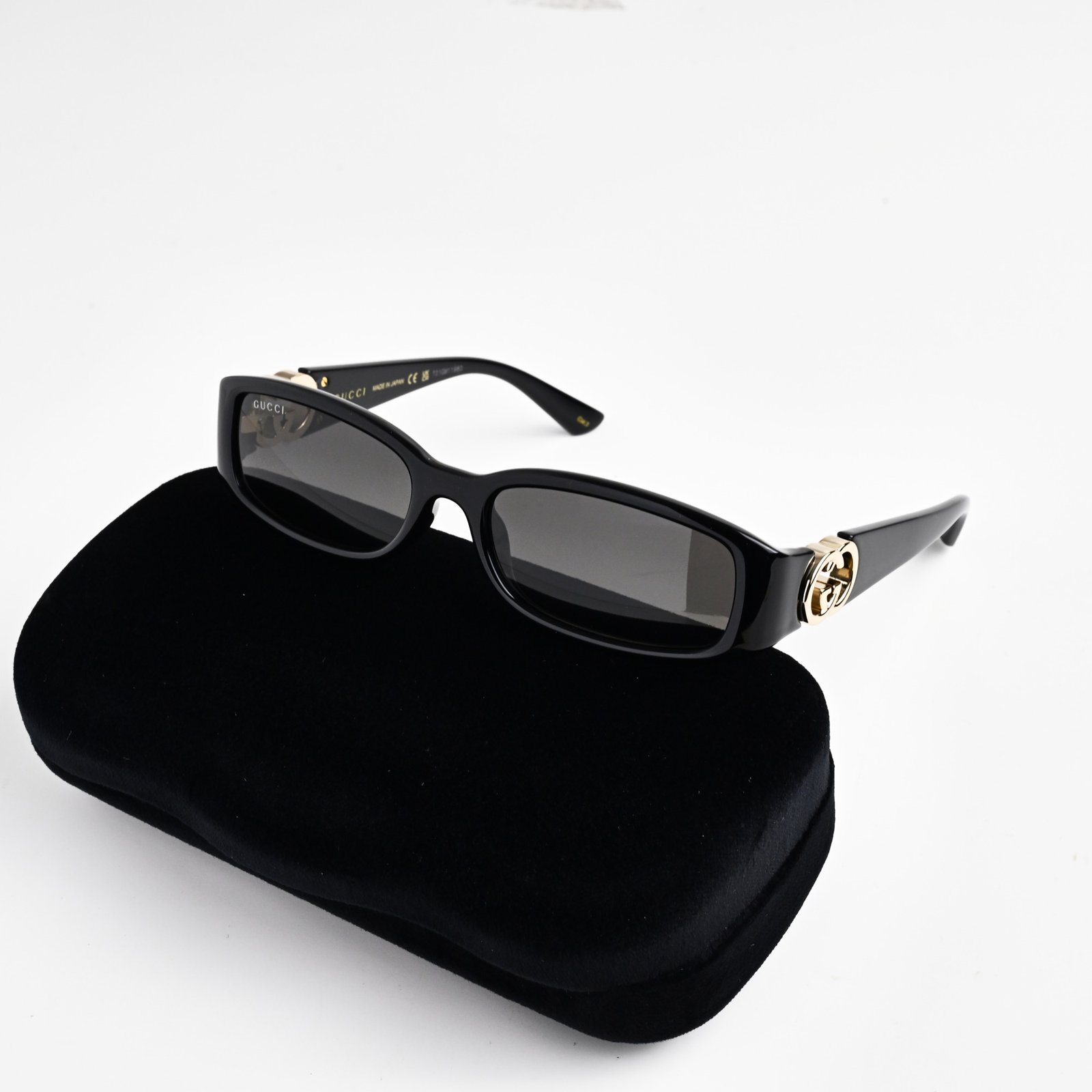 GUCCI GG1661S 001 BLACK GREY – 54-16-135 (2)