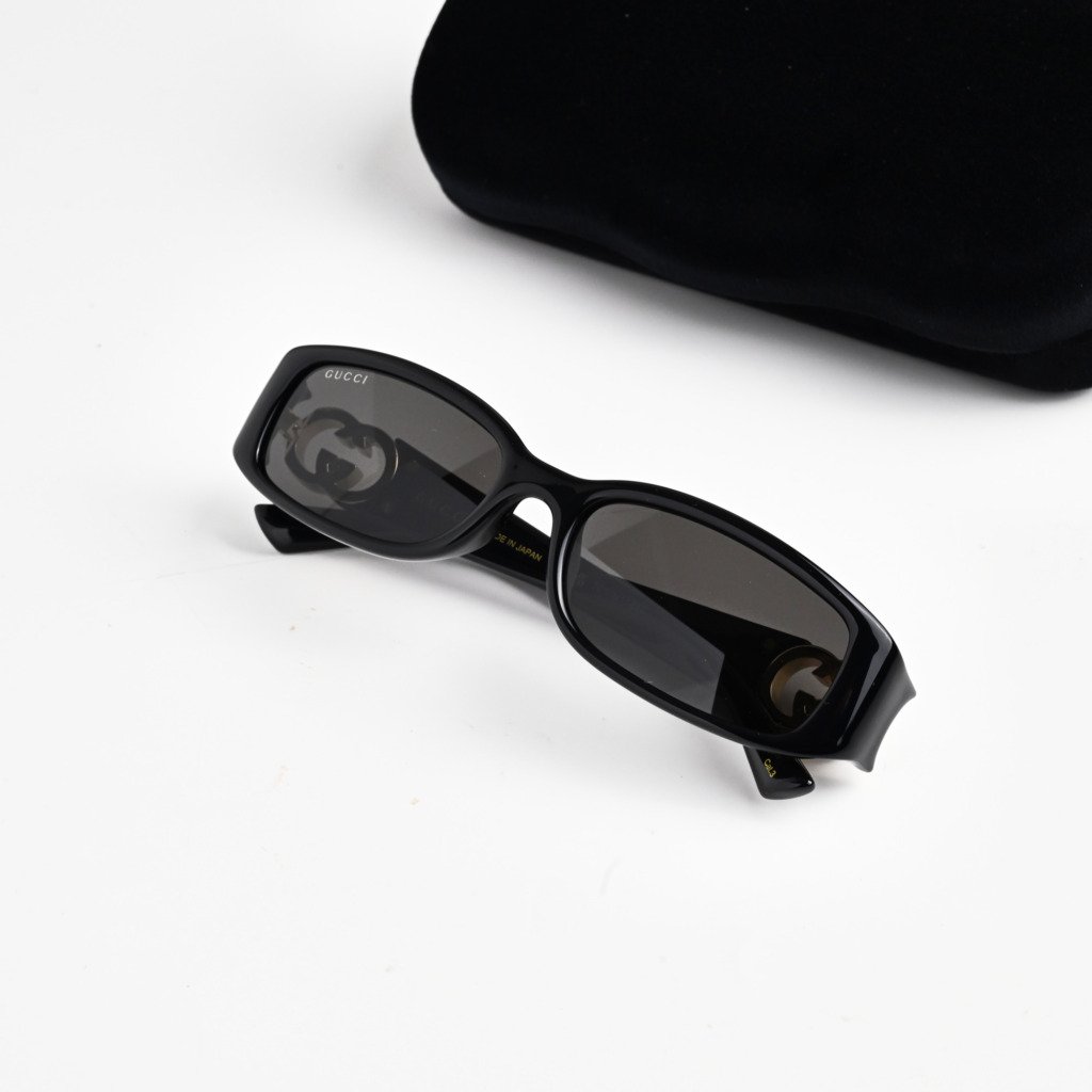 GUCCI GG1661S 001 BLACK GREY – 54-16-135 (3)