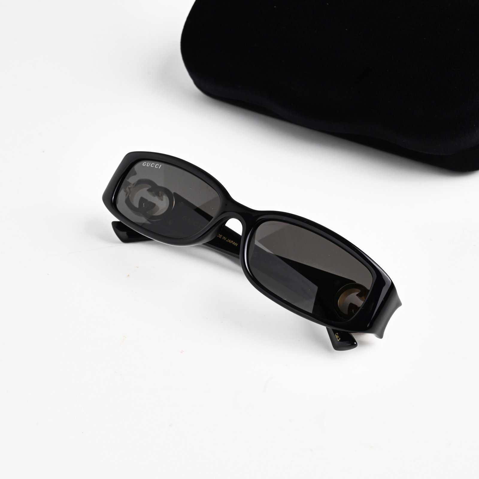 GUCCI GG1661S 001 BLACK GREY – 54-16-135 (3)