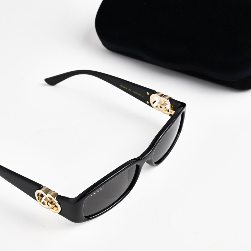 GUCCI GG1661S 001 BLACK GREY – 54-16-135 (5)