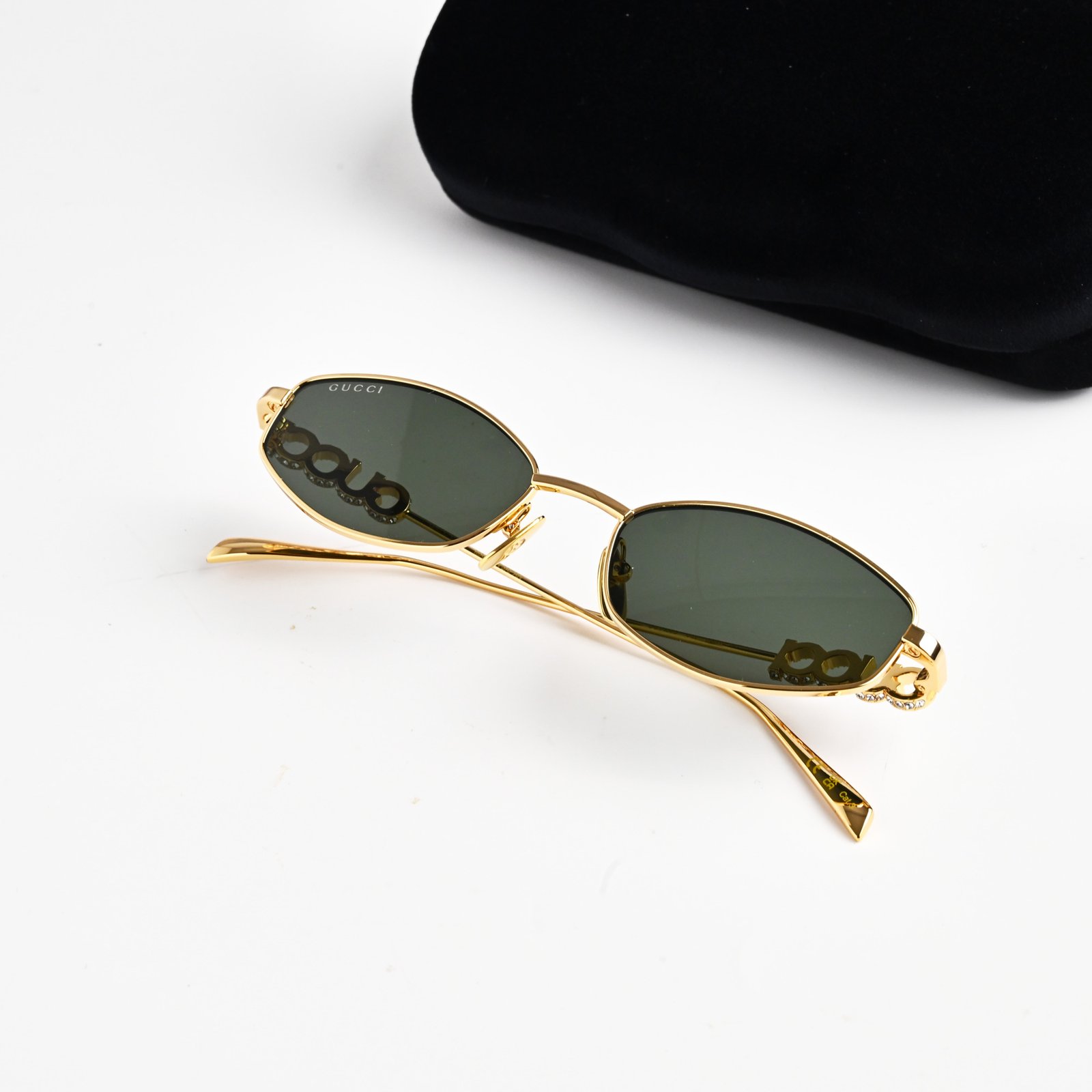 GUCCI GG1802S 001 GOLD GREY – 55-18-145 (3)