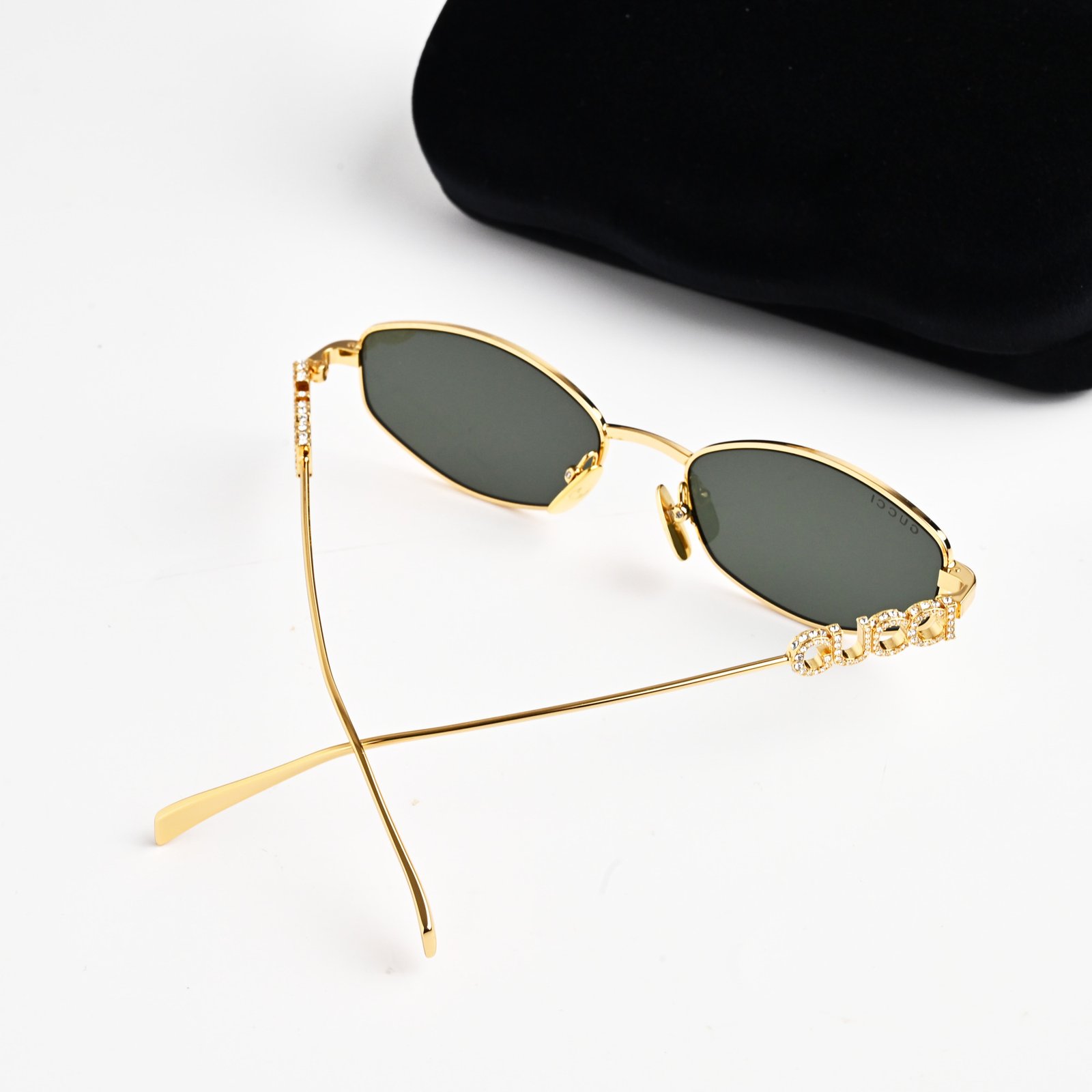 GUCCI GG1802S 001 GOLD GREY – 55-18-145 (4)