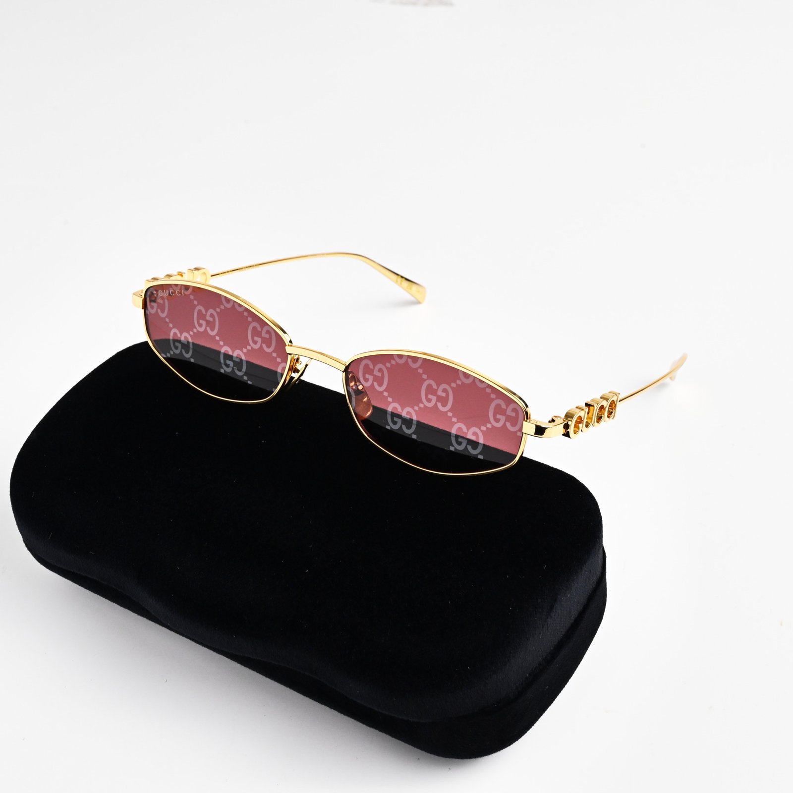 GUCCI GG1802S 002 GOLD RED – 55-18-145 (2)