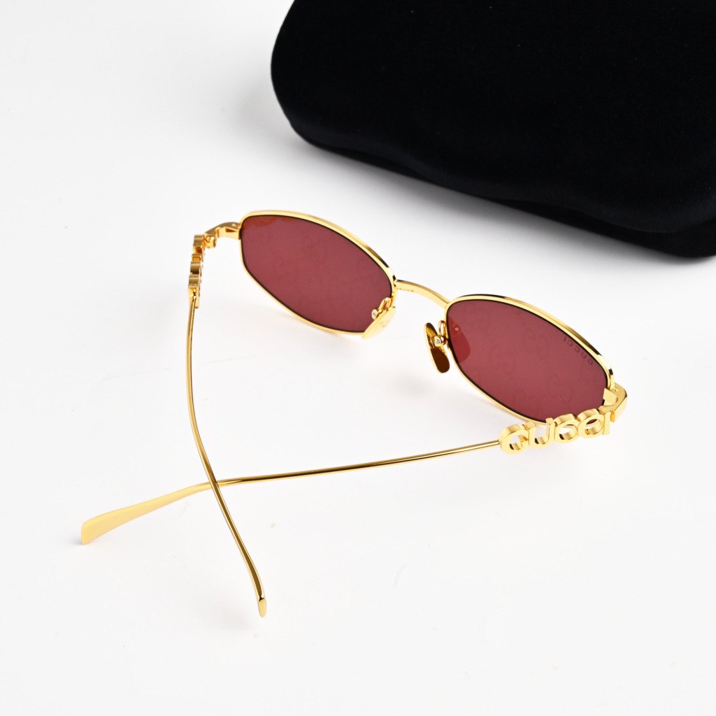 GUCCI GG1802S 002 GOLD RED – 55-18-145 (3)