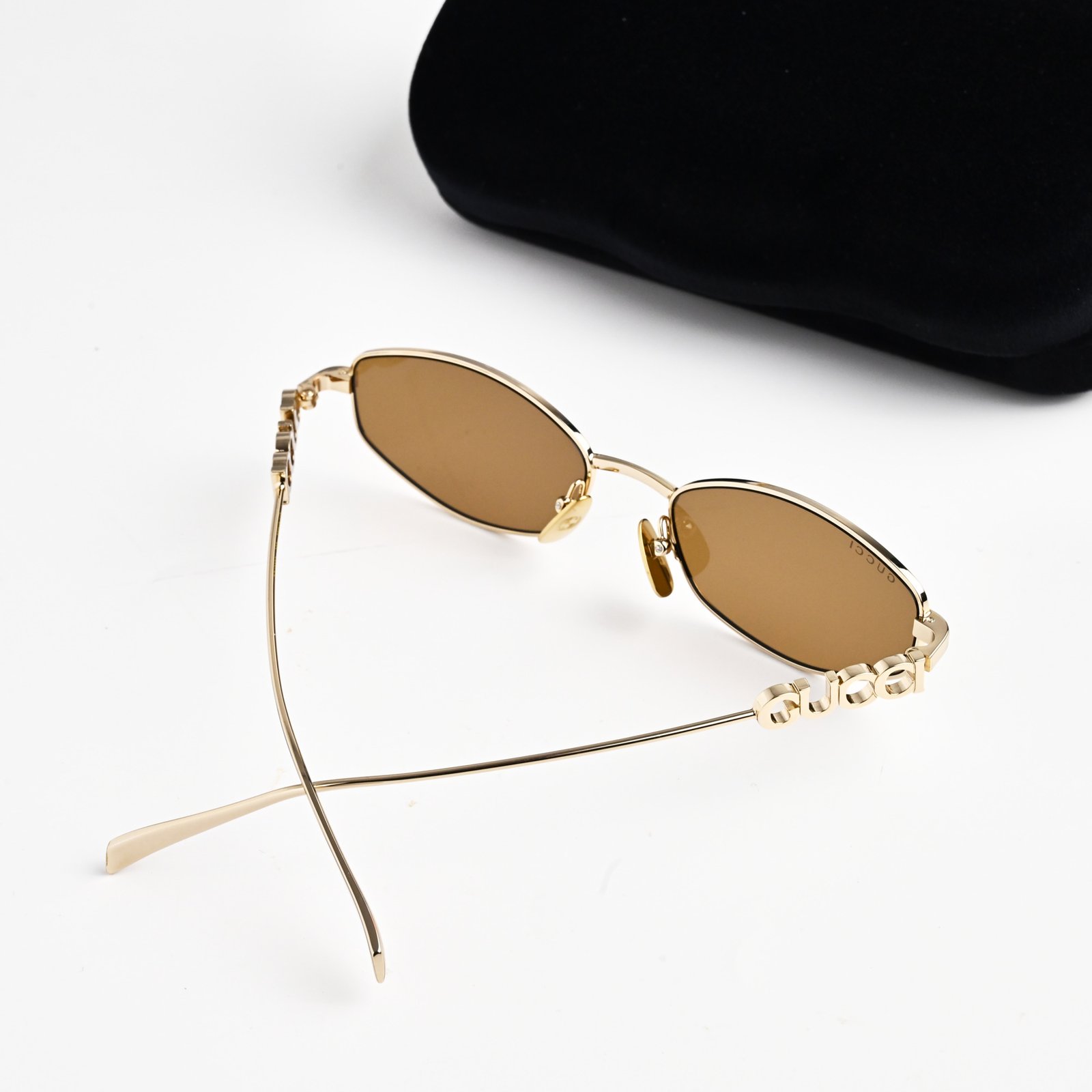 GUCCI GG1802S 005 GOLD BROWN – 55-18-145 (4)