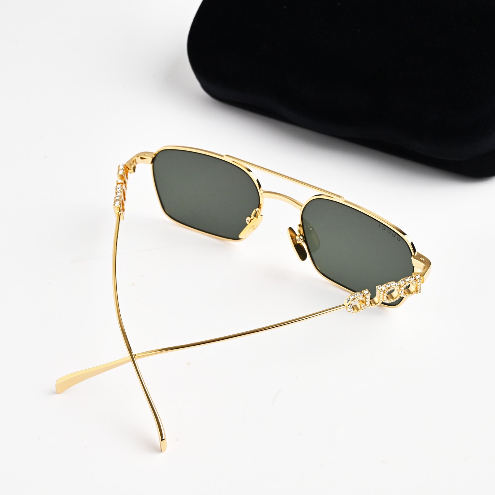 GUCCI GG1804S 001 GOLD GREY – 54-19-145 (4)