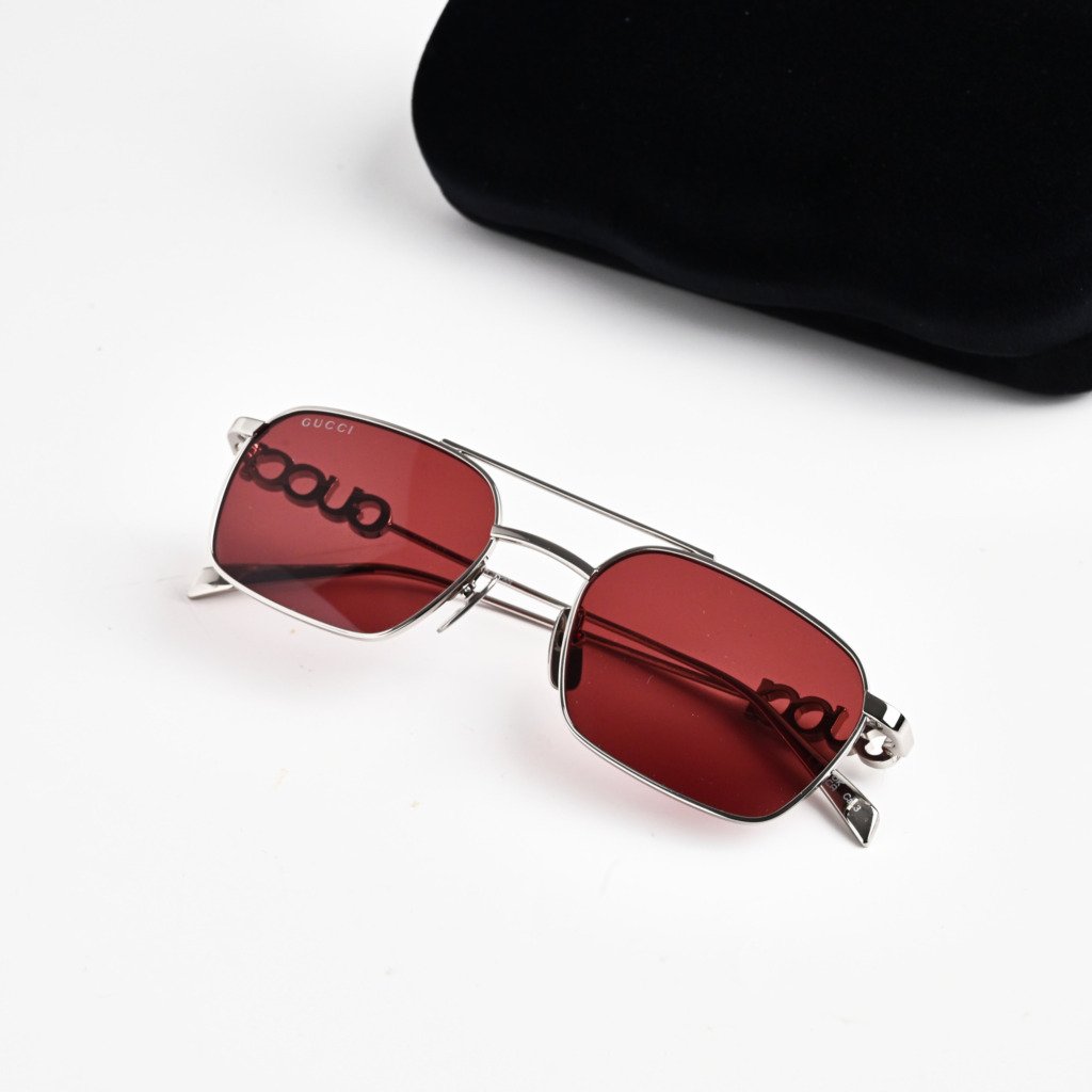 GUCCI GG1804S 004 SILVER RED – 54-19-145 (3)