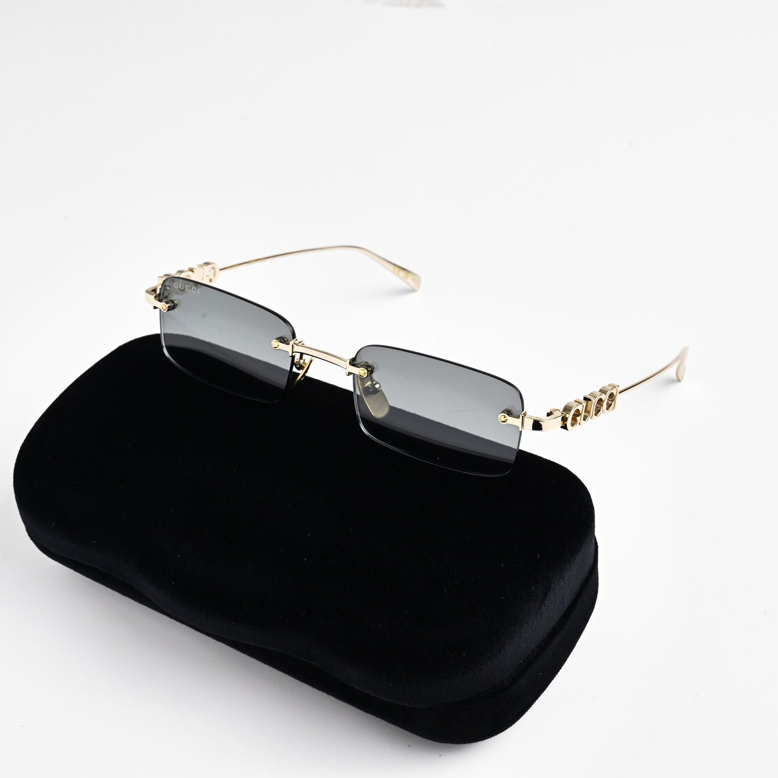 GUCCI GG1808S 003 GOLD GREY – 52-20-145 (2)