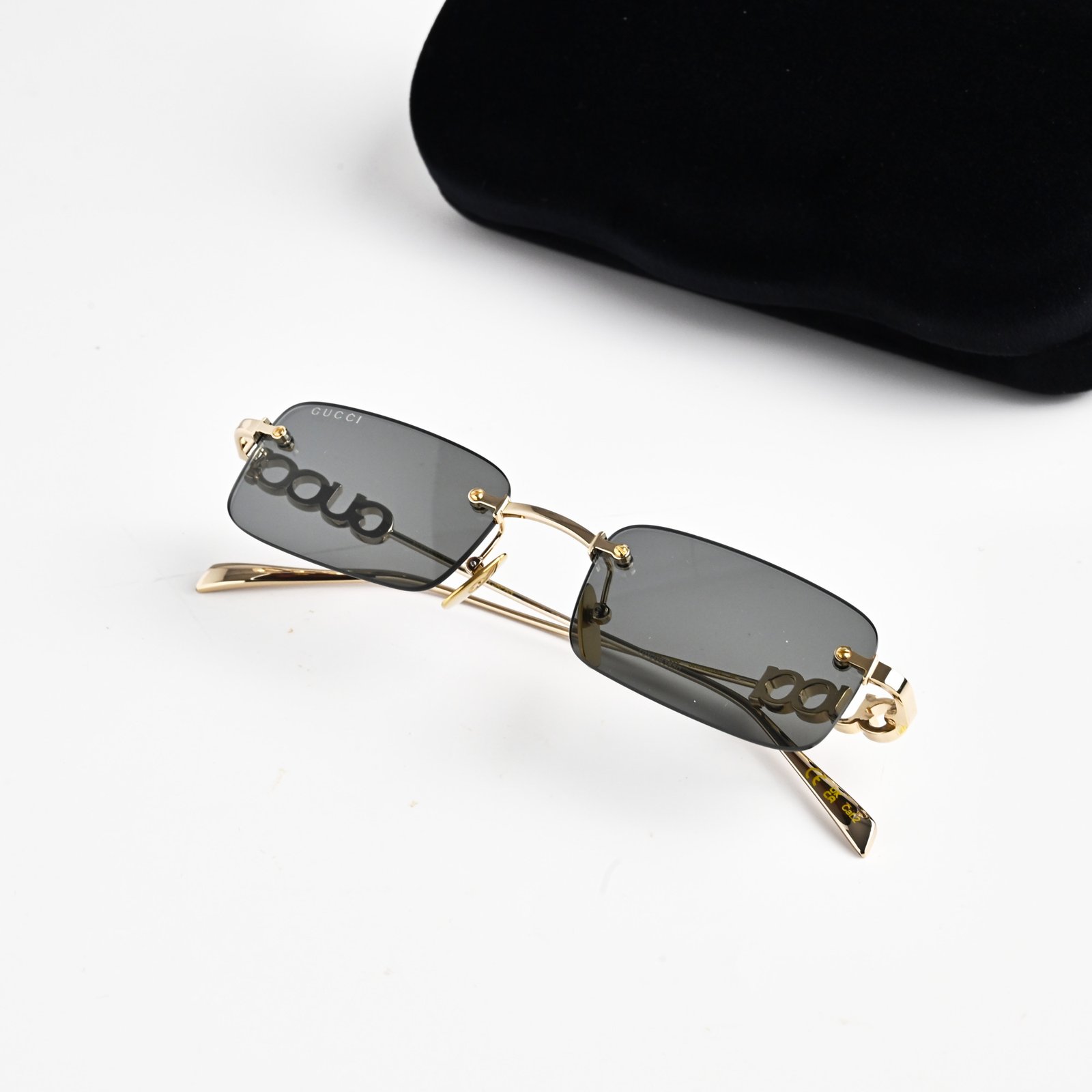 GUCCI GG1808S 003 GOLD GREY – 52-20-145 (3)
