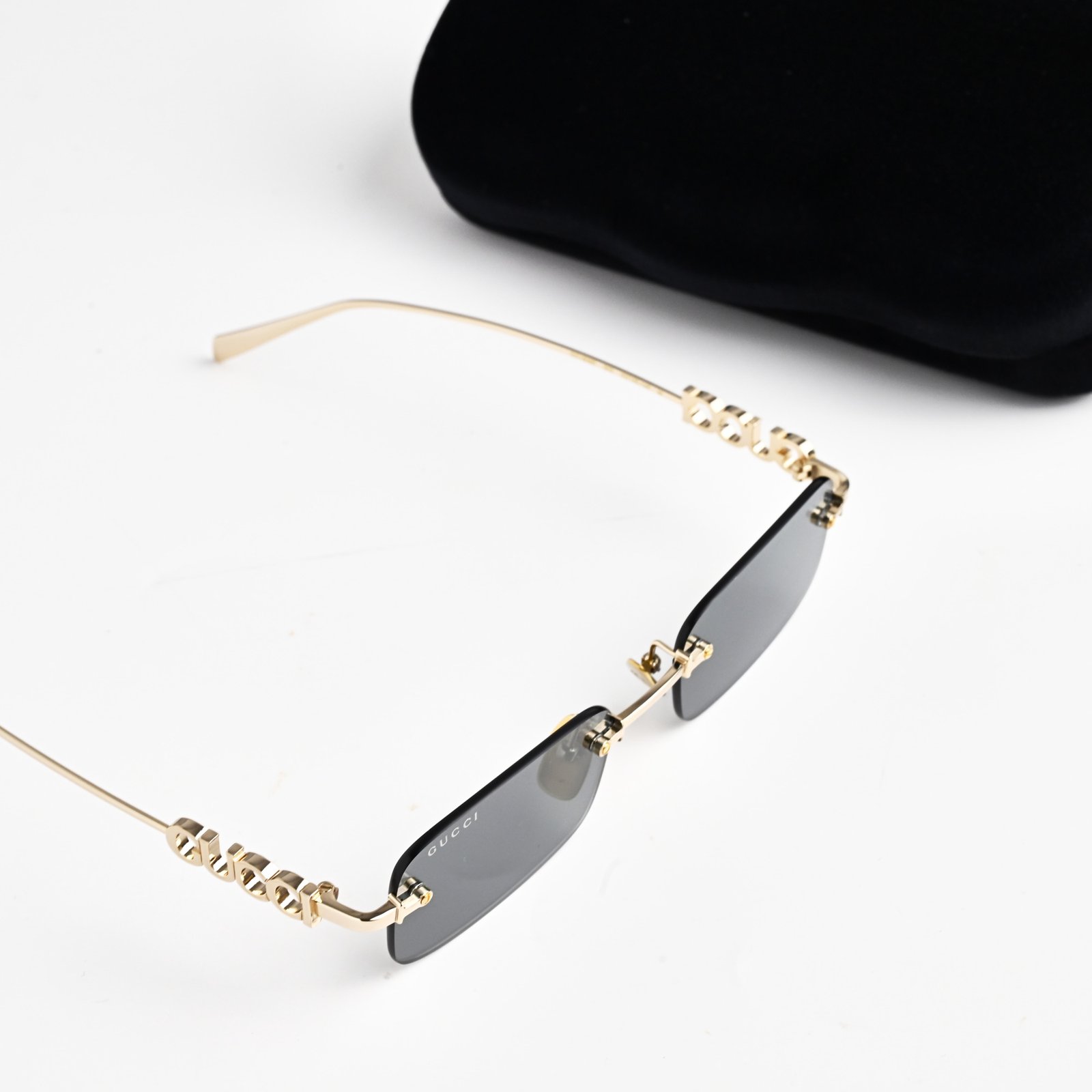 GUCCI GG1808S 003 GOLD GREY – 52-20-145 (5)