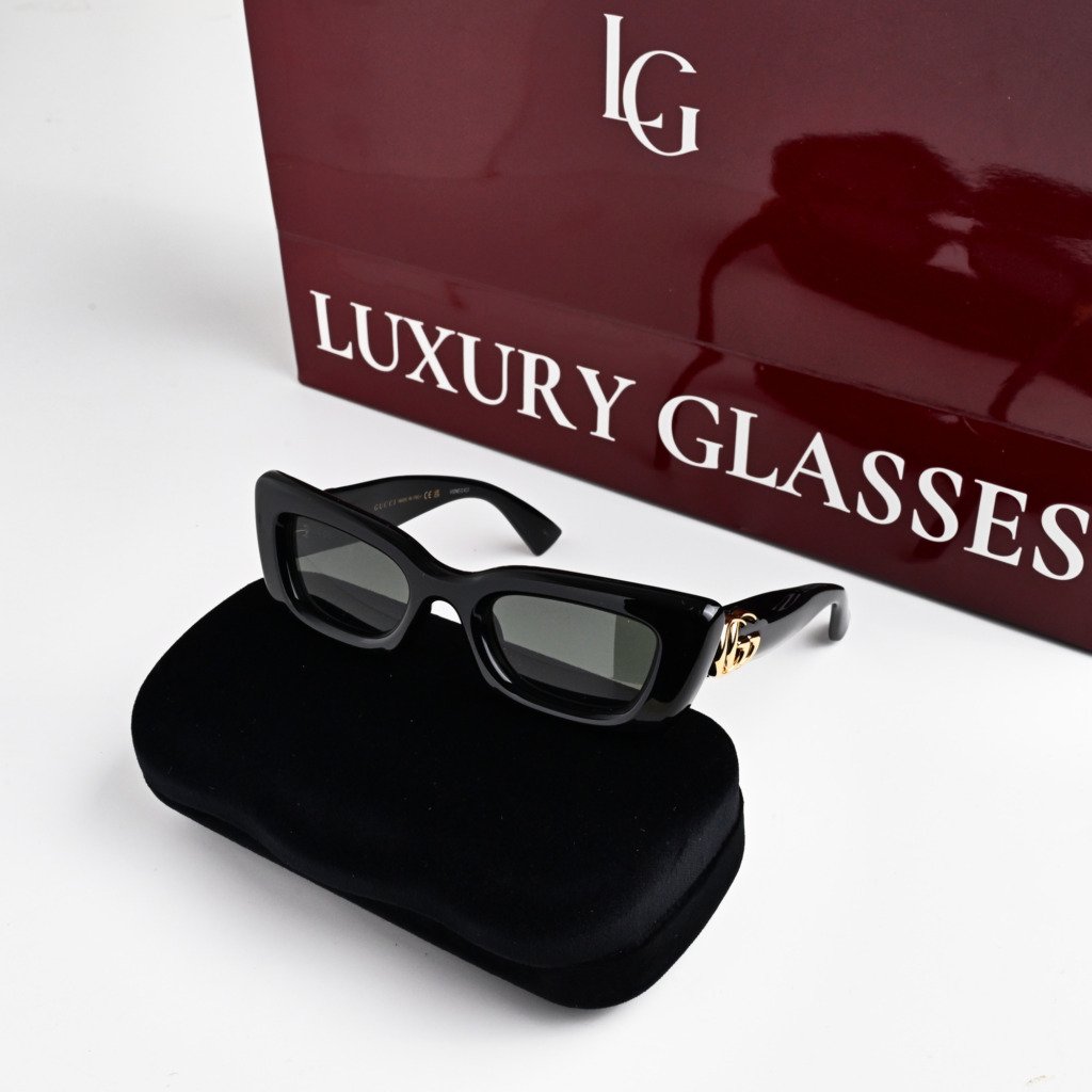 GUCCI GG1827S 001 BLACK – 49-22-145 (1)