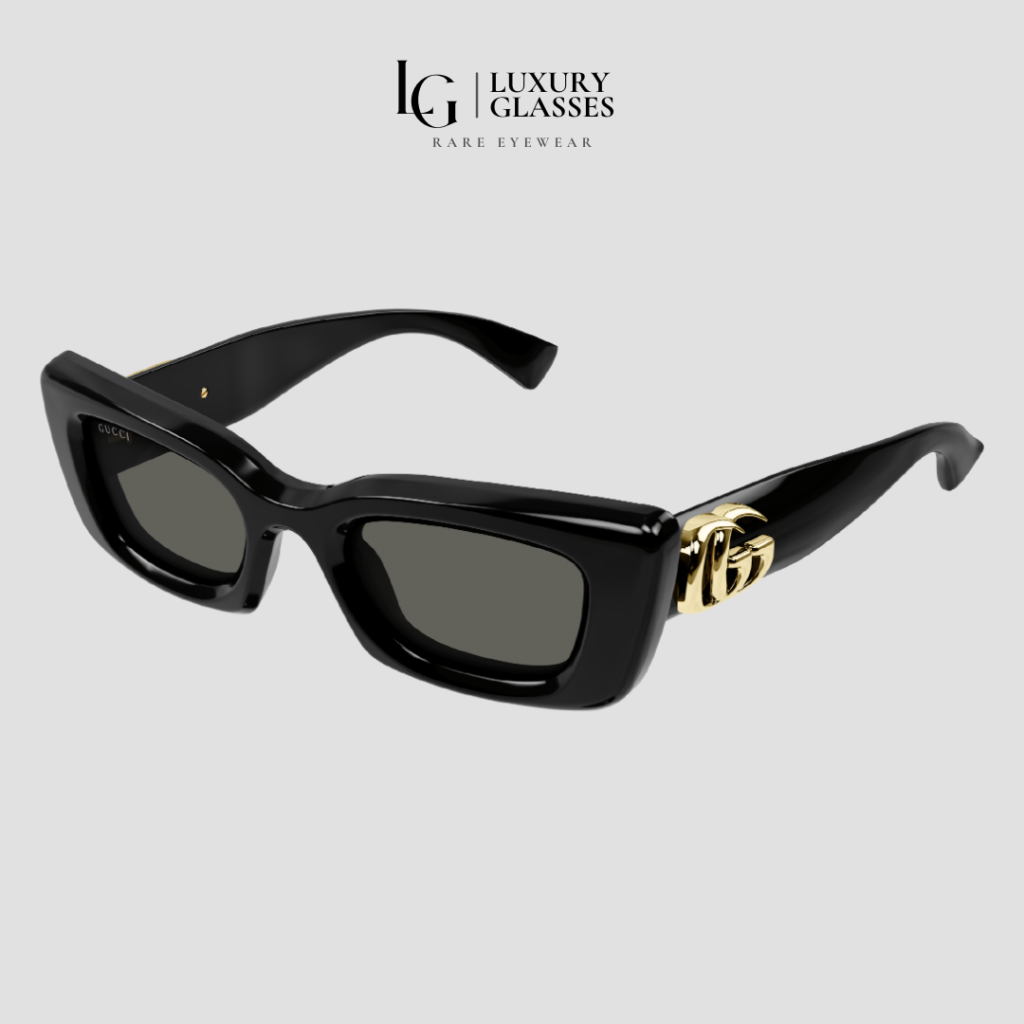GUCCI GG1827S 001 BLACK – 49-22-145 (1)