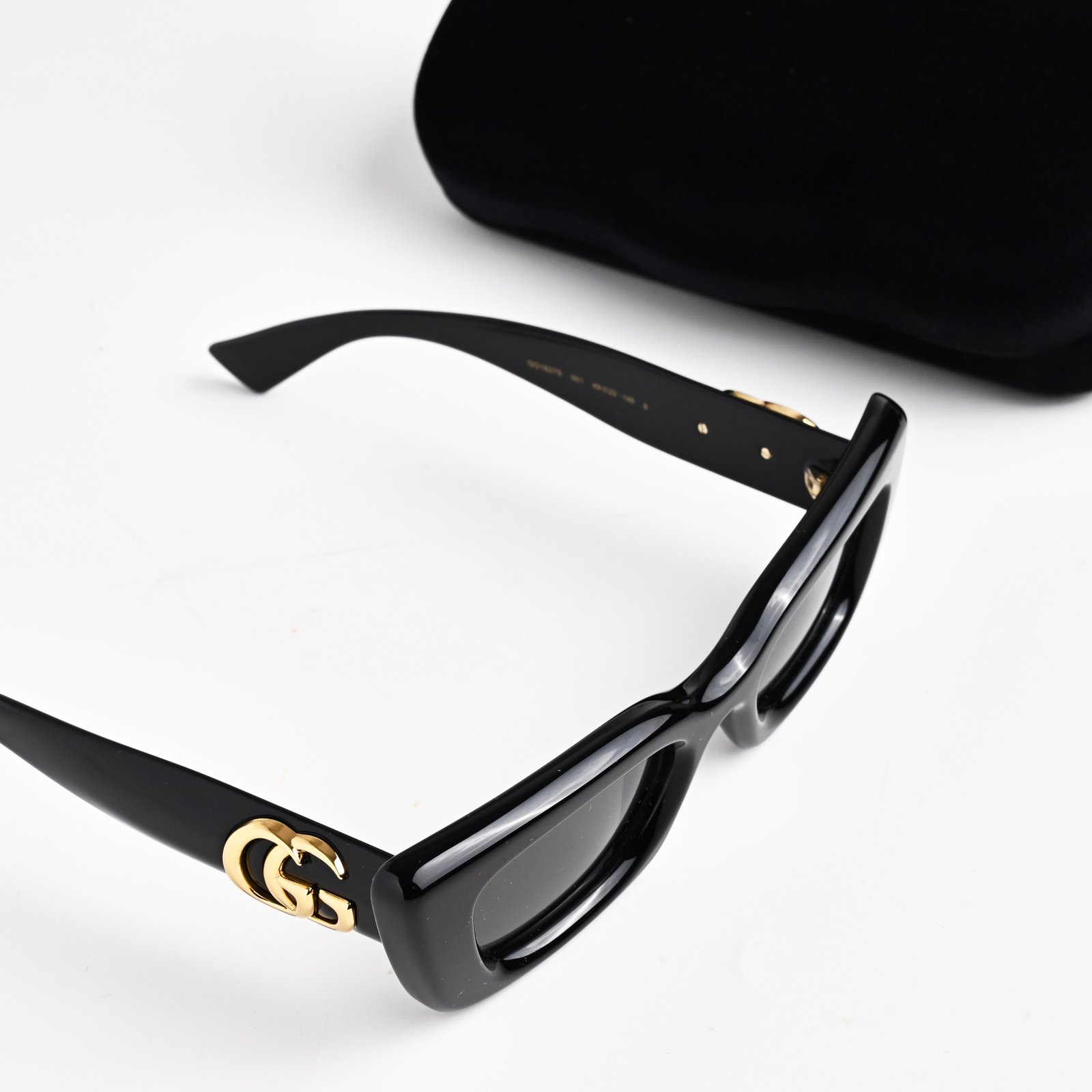 GUCCI GG1827S 001 BLACK – 49-22-145 (5)