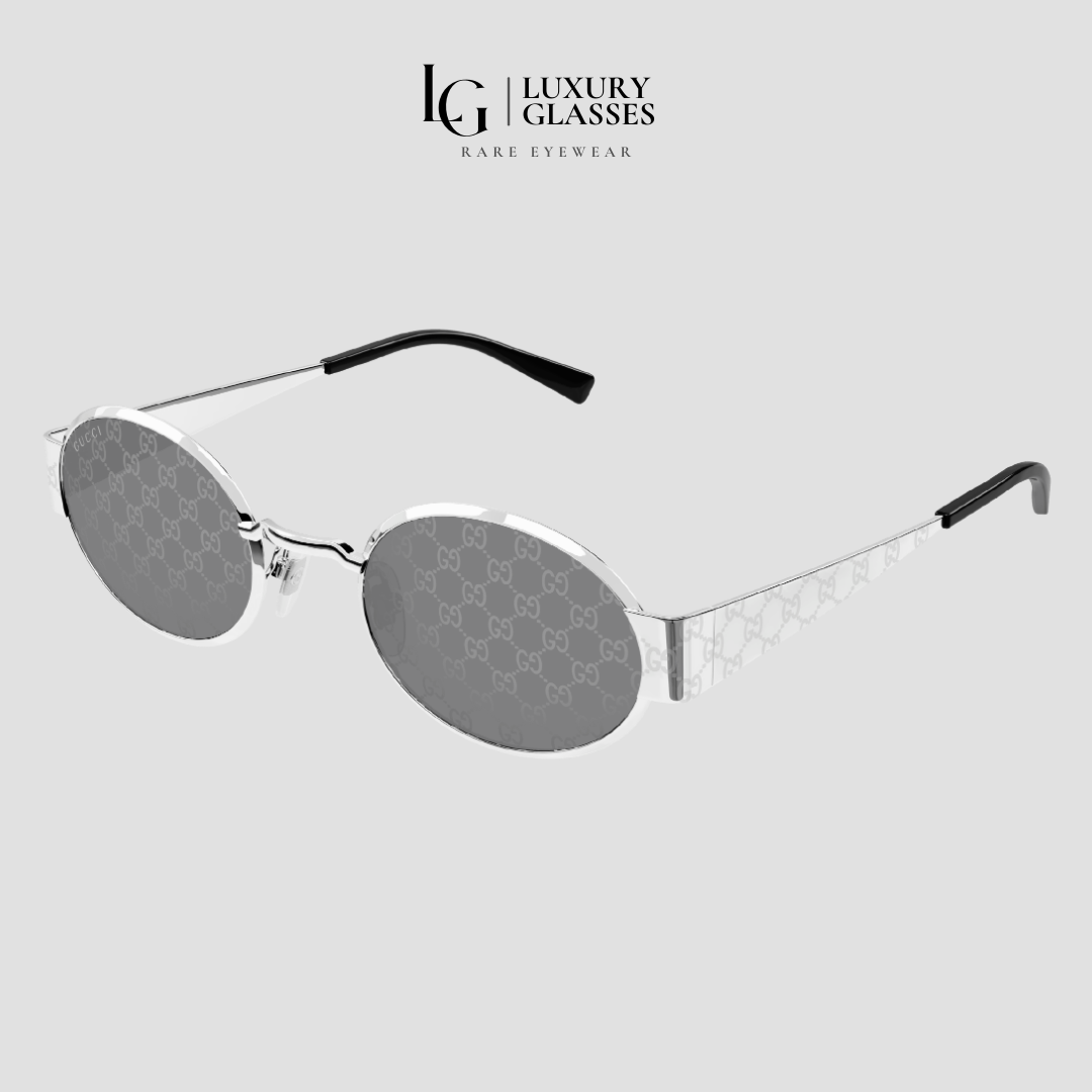 GUCCI GG1854S 002 SILVER SMOKE