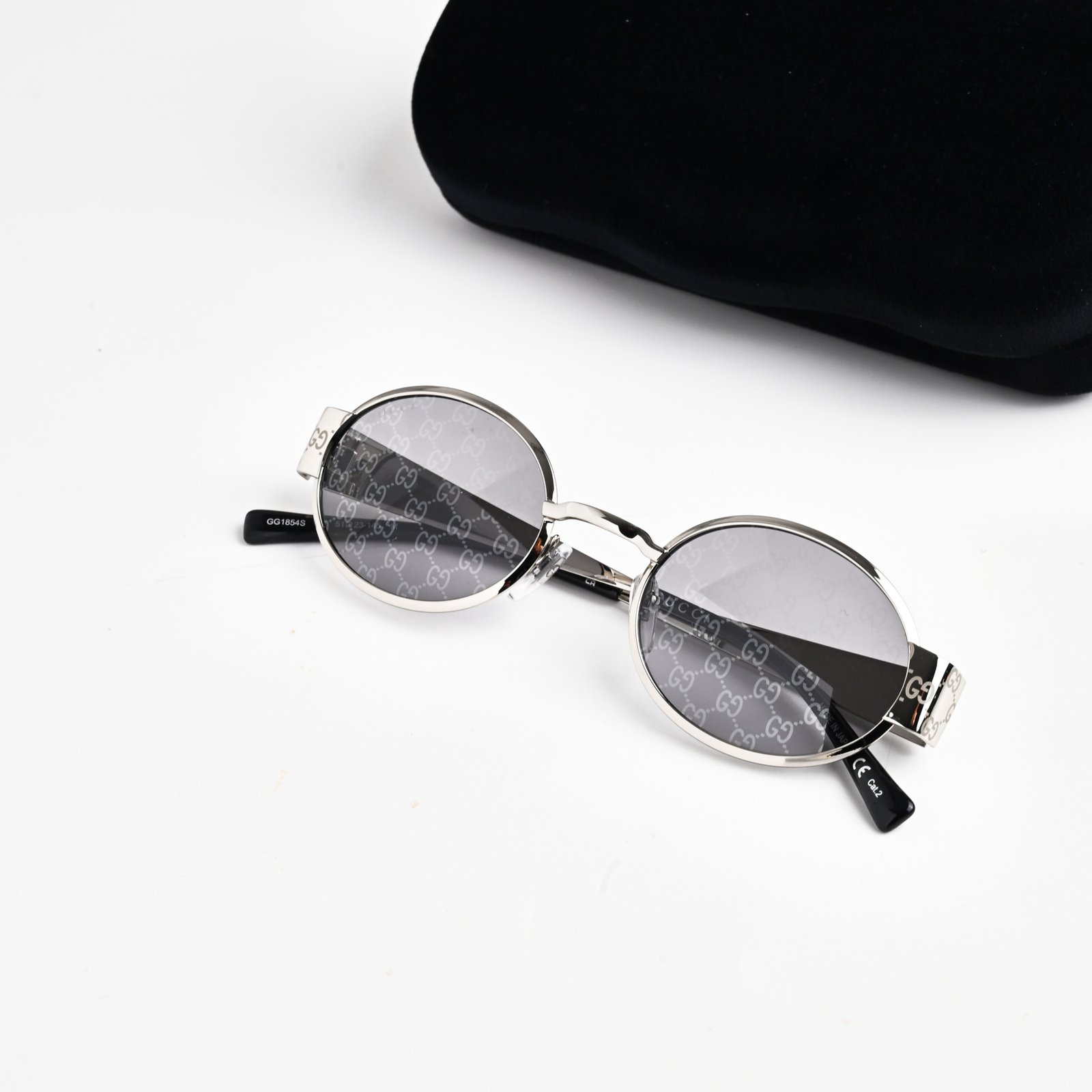 GUCCI GG1854S 002 SILVER SMOKE – 51-23-145 (3)