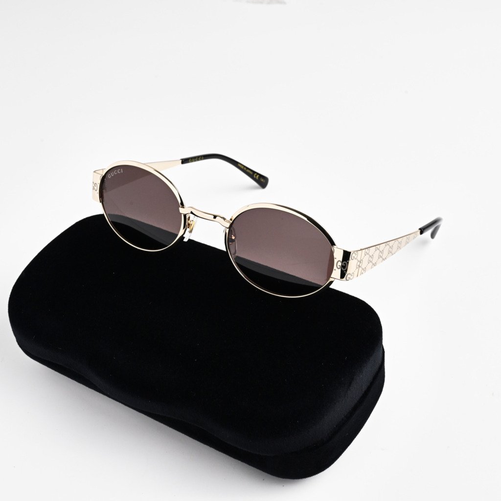 GUCCI GG1854S 005 GOLD BROWN – 51-23-145 (2)