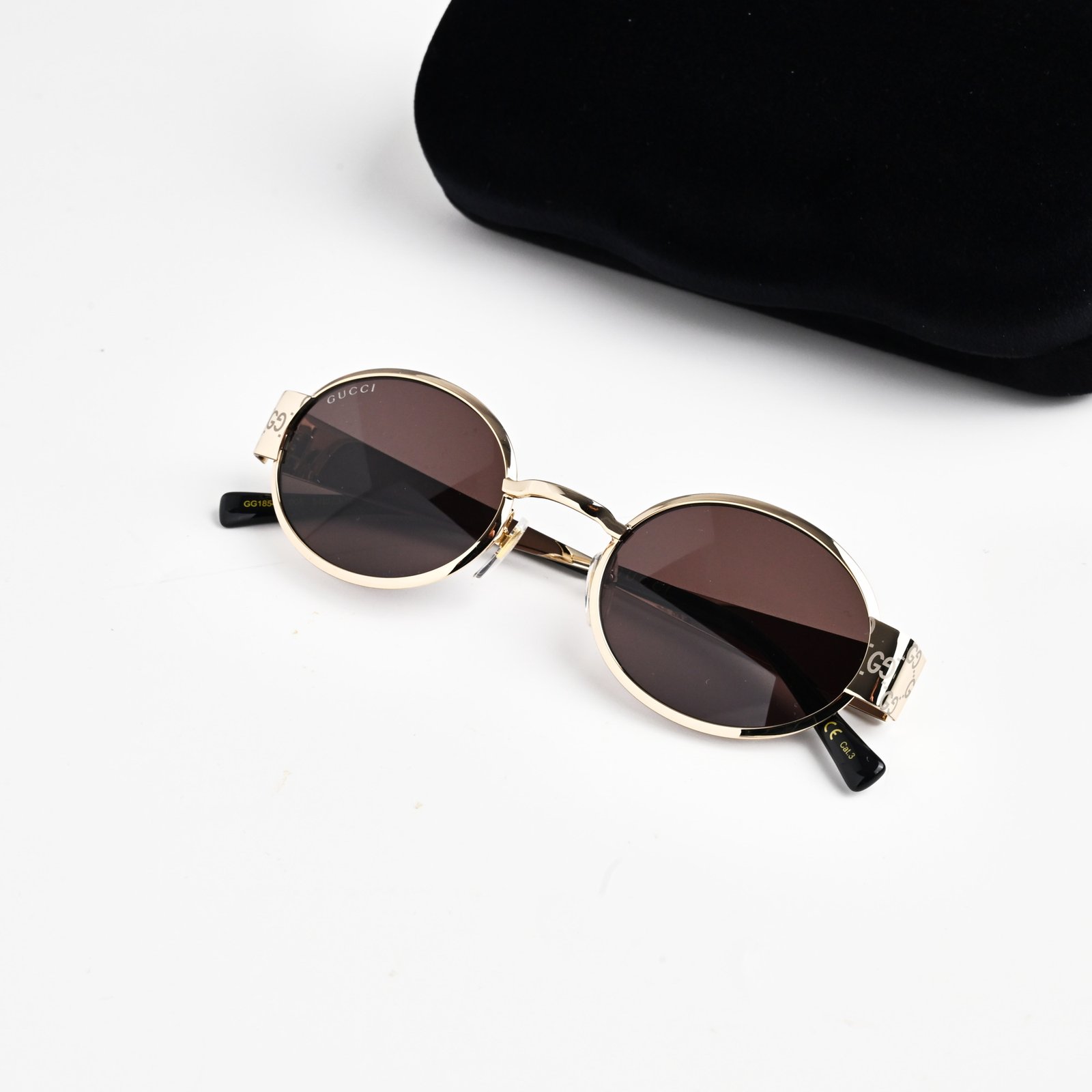 GUCCI GG1854S 005 GOLD BROWN – 51-23-145 (3)