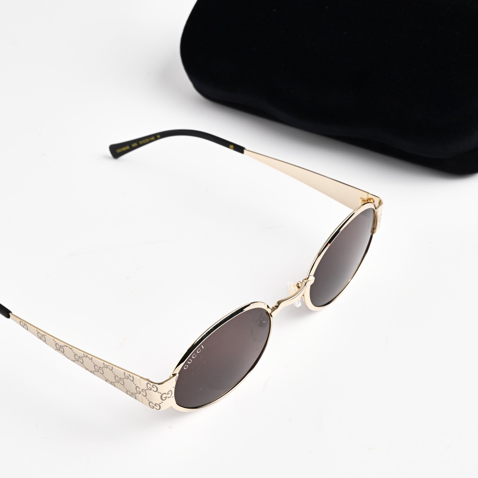 GUCCI GG1854S 005 GOLD BROWN – 51-23-145 (5)