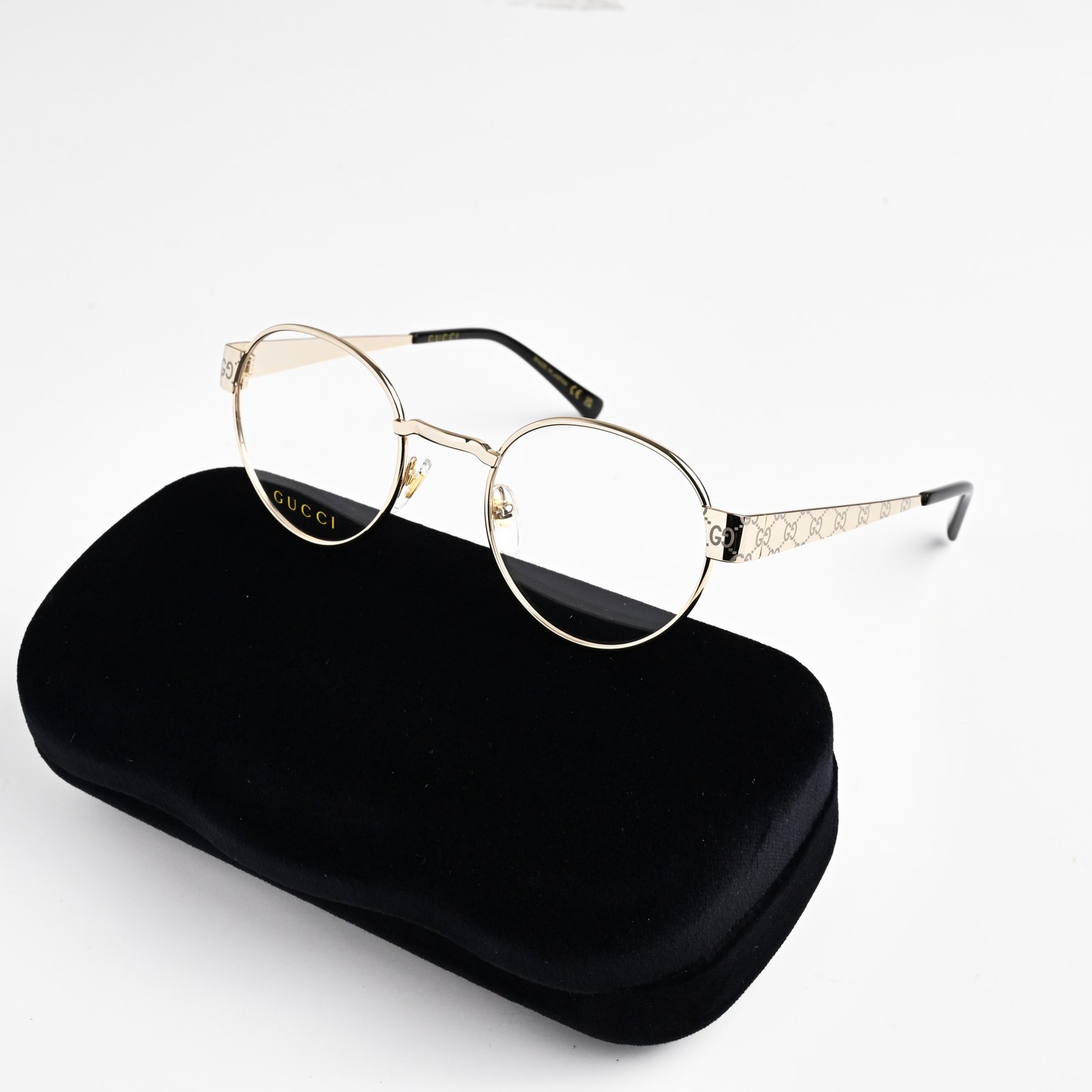 GUCCI GG1855O 001 GOLD – 48-22-145 (2)