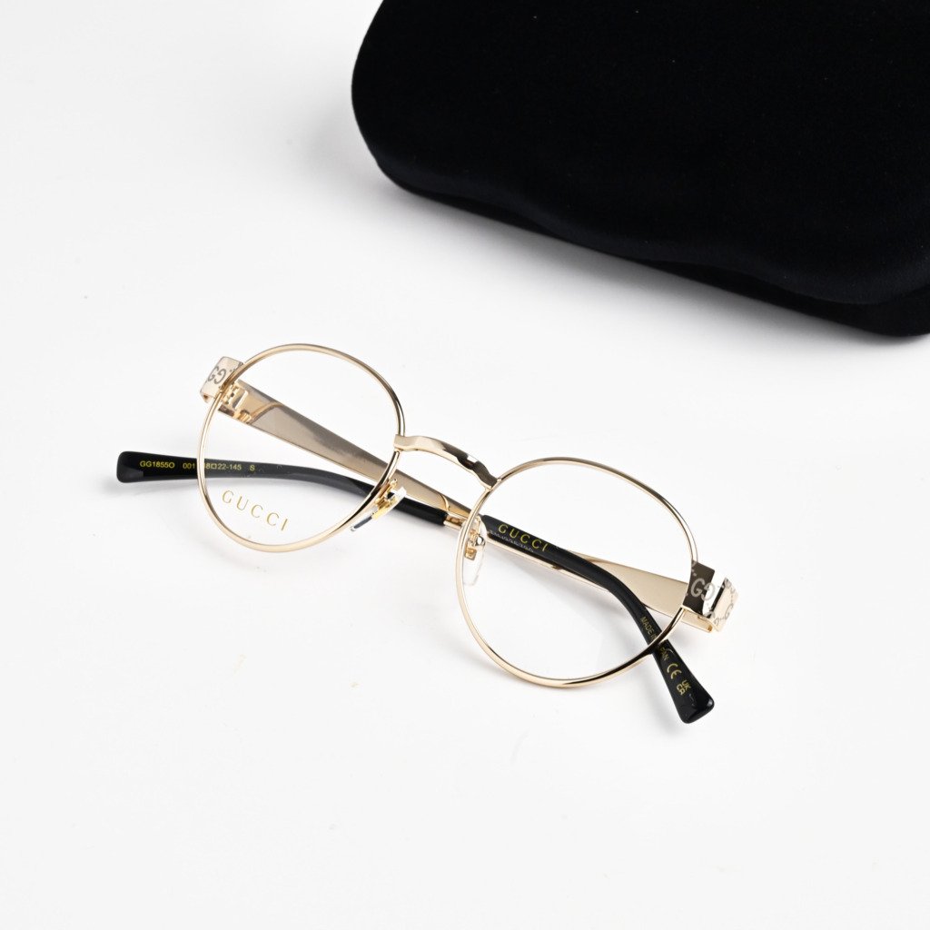 GUCCI GG1855O 001 GOLD – 48-22-145 (3)