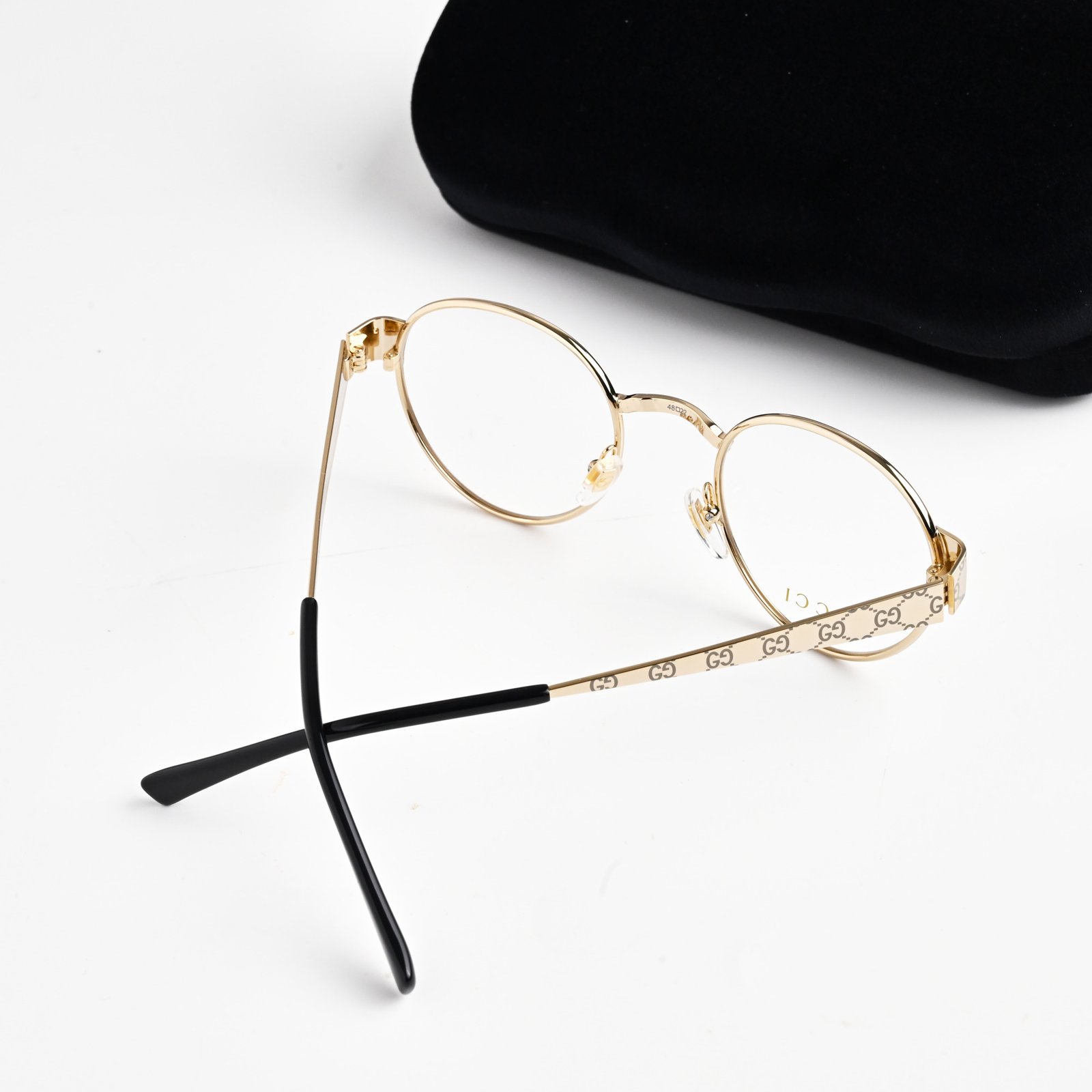 GUCCI GG1855O 001 GOLD – 48-22-145 (4)