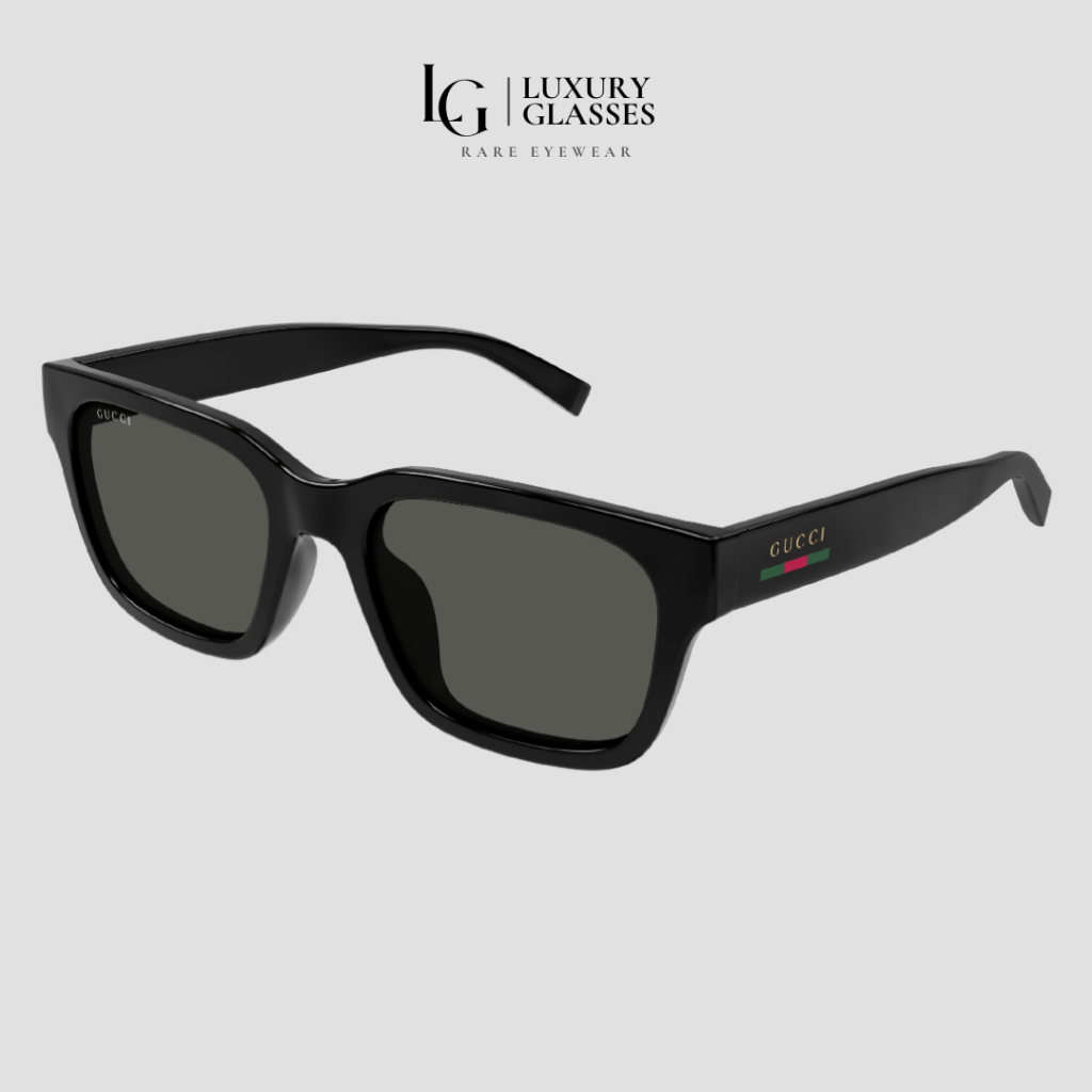 GUCCI GG1857S 001 BLACK GREY – 55-20-145 (1)