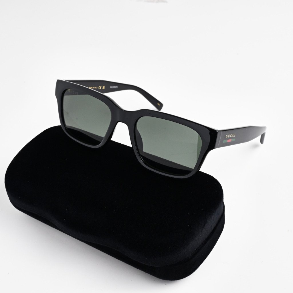 GUCCI GG1857S 001 BLACK GREY – 55-20-145 (2)