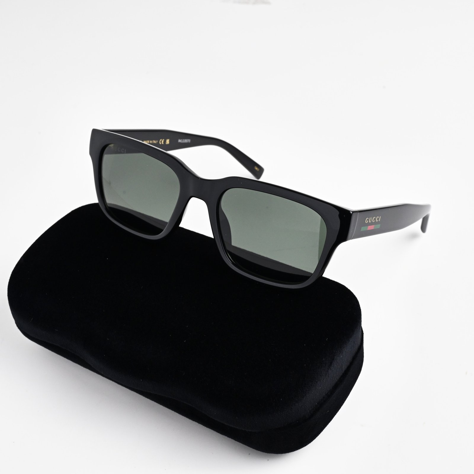 GUCCI GG1857S 001 BLACK GREY – 55-20-145 (2)