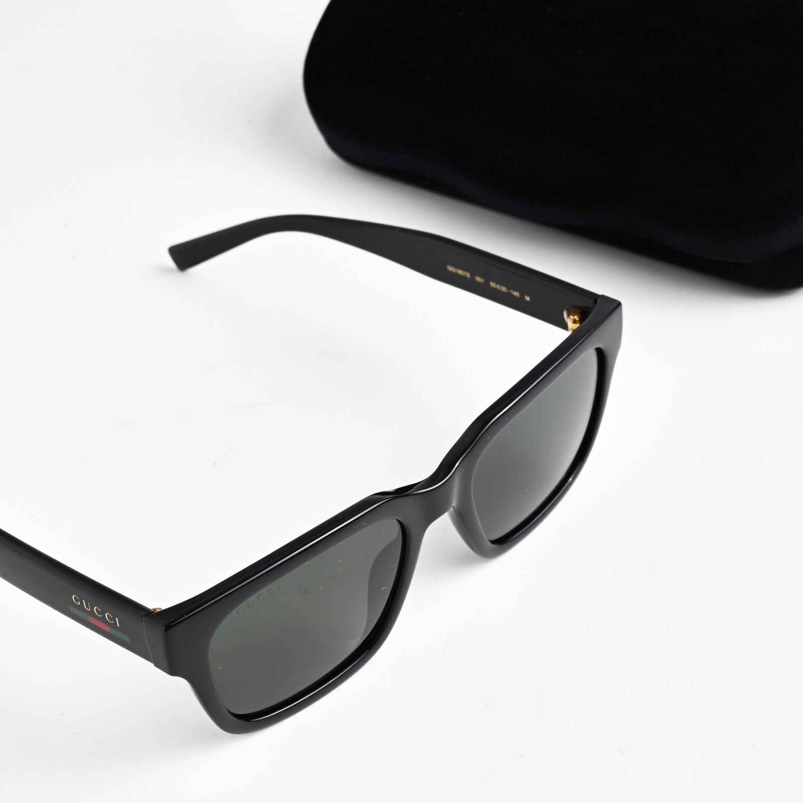 GUCCI GG1857S 001 BLACK GREY – 55-20-145 (5)