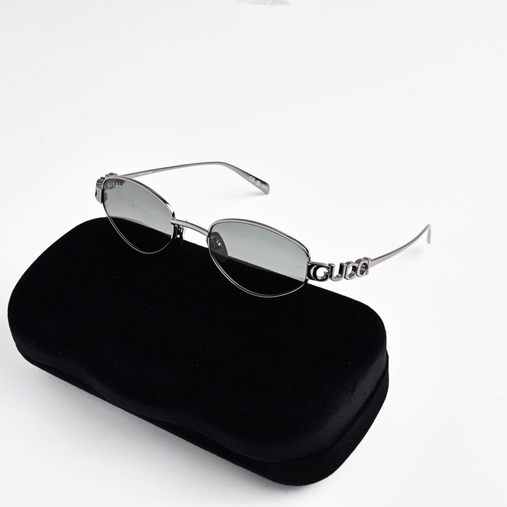 GUCCI GG1935S 001 SILVER DARK GREY – 47-19-125 (2)