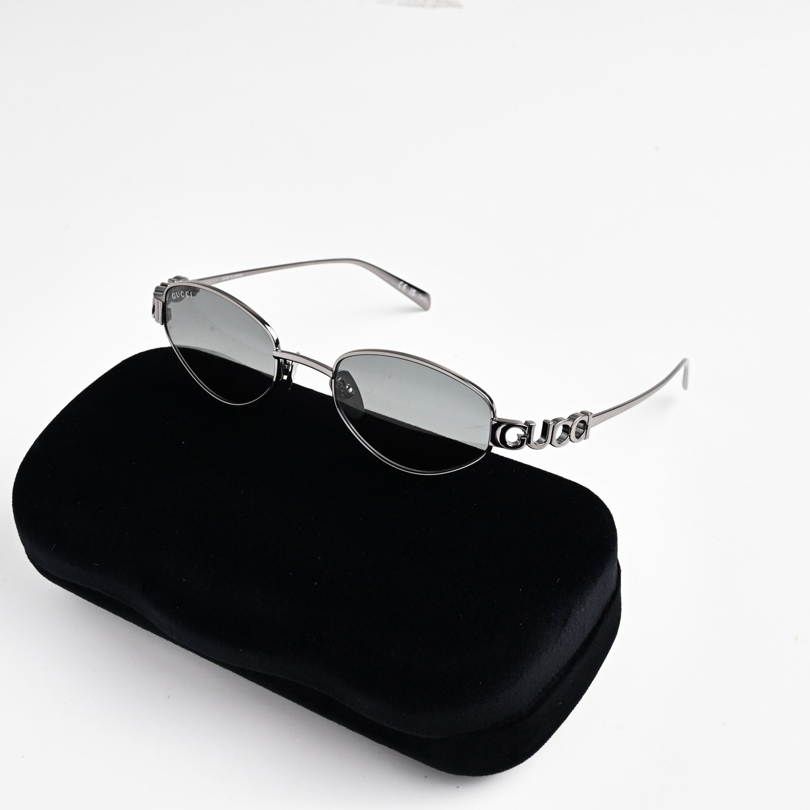 GUCCI GG1935S 001 SILVER DARK GREY – 47-19-125 (2)