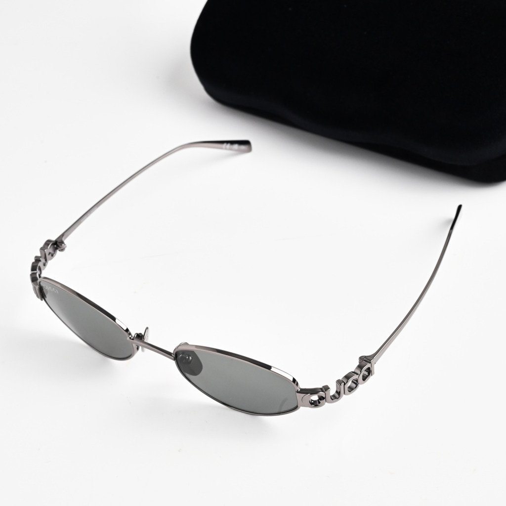 GUCCI GG1935S 001 SILVER DARK GREY – 47-19-125 (3)