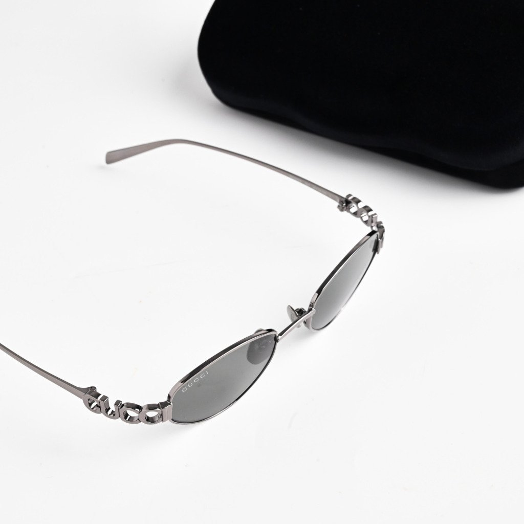 GUCCI GG1935S 001 SILVER DARK GREY – 47-19-125 (5)