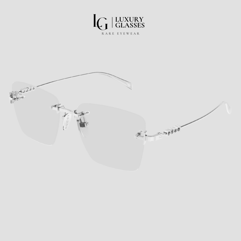 GUCCI GG1938O 002 SILVER – 54-16-140 (1)