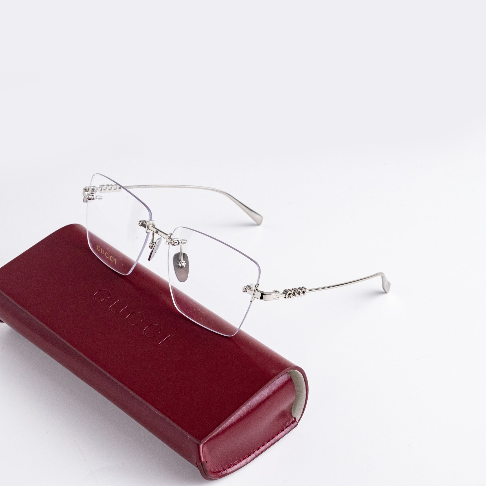 GUCCI GG1938O 002 SILVER