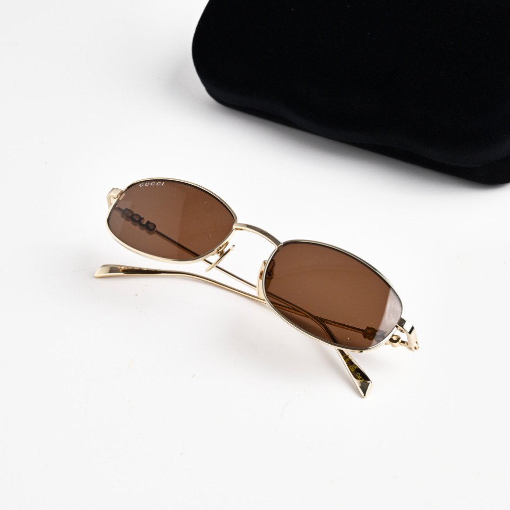 GUCCI GG1940S 002 GOLD BROWN – 54-19-140 (3)