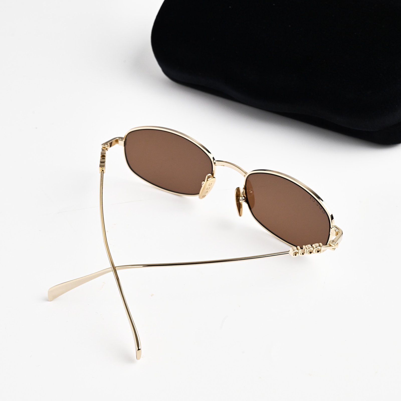 GUCCI GG1940S 002 GOLD BROWN – 54-19-140 (4)