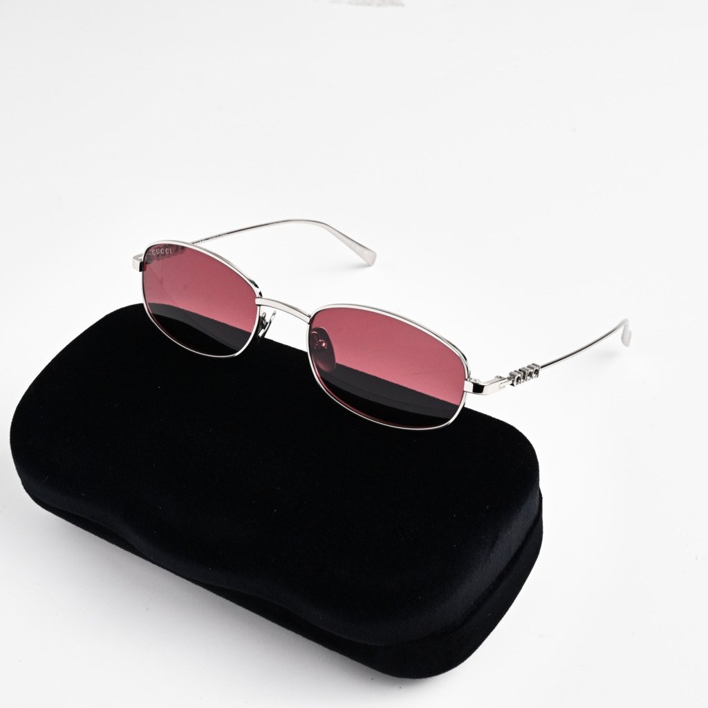 GUCCI GG1940S 003 SILVER RED – 54-19-140 (2)