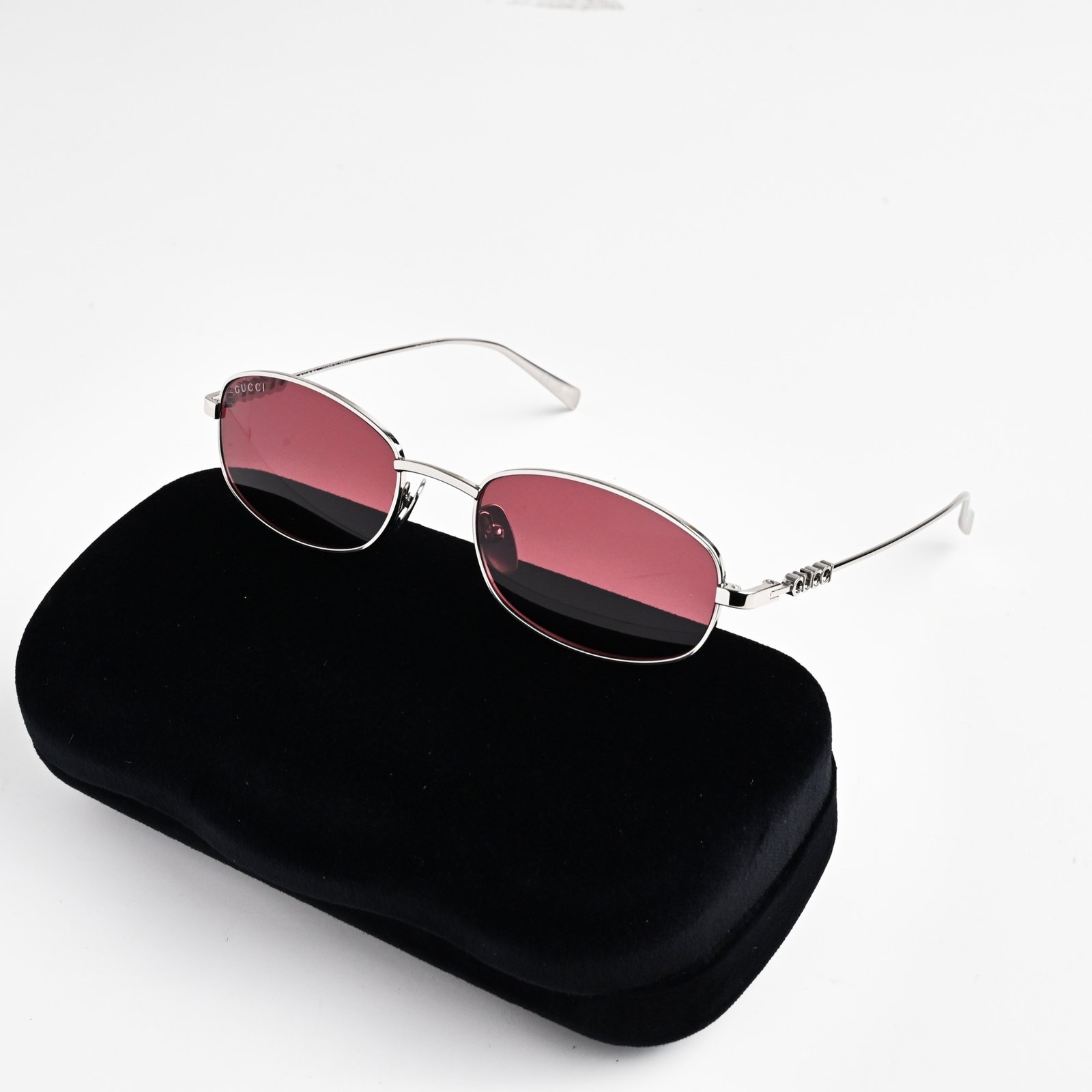 GUCCI GG1940S 003 SILVER RED – 54-19-140 (2)