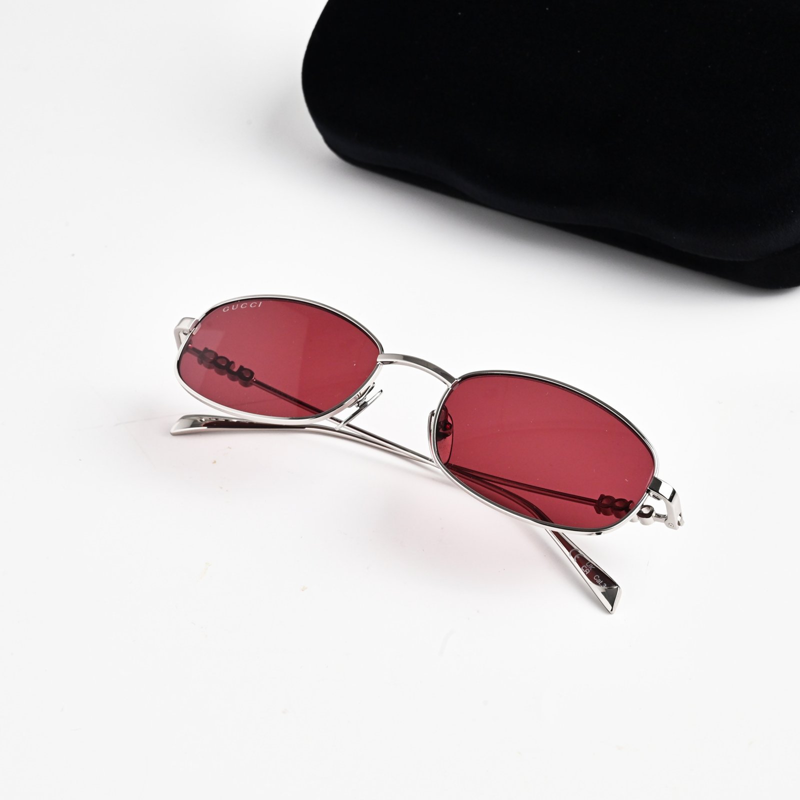 GUCCI GG1940S 003 SILVER RED – 54-19-140 (3)