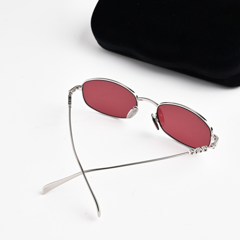 GUCCI GG1940S 003 SILVER RED – 54-19-140 (4)