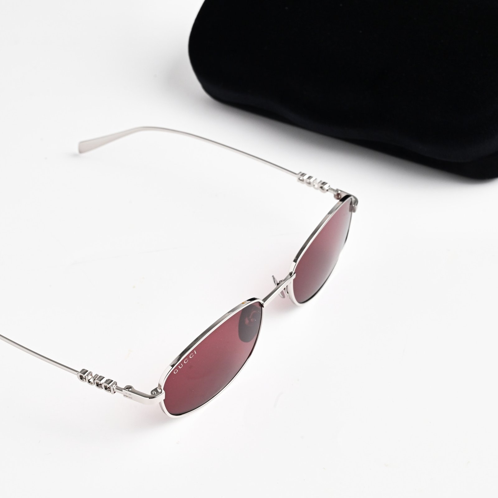 GUCCI GG1940S 003 SILVER RED – 54-19-140 (5)