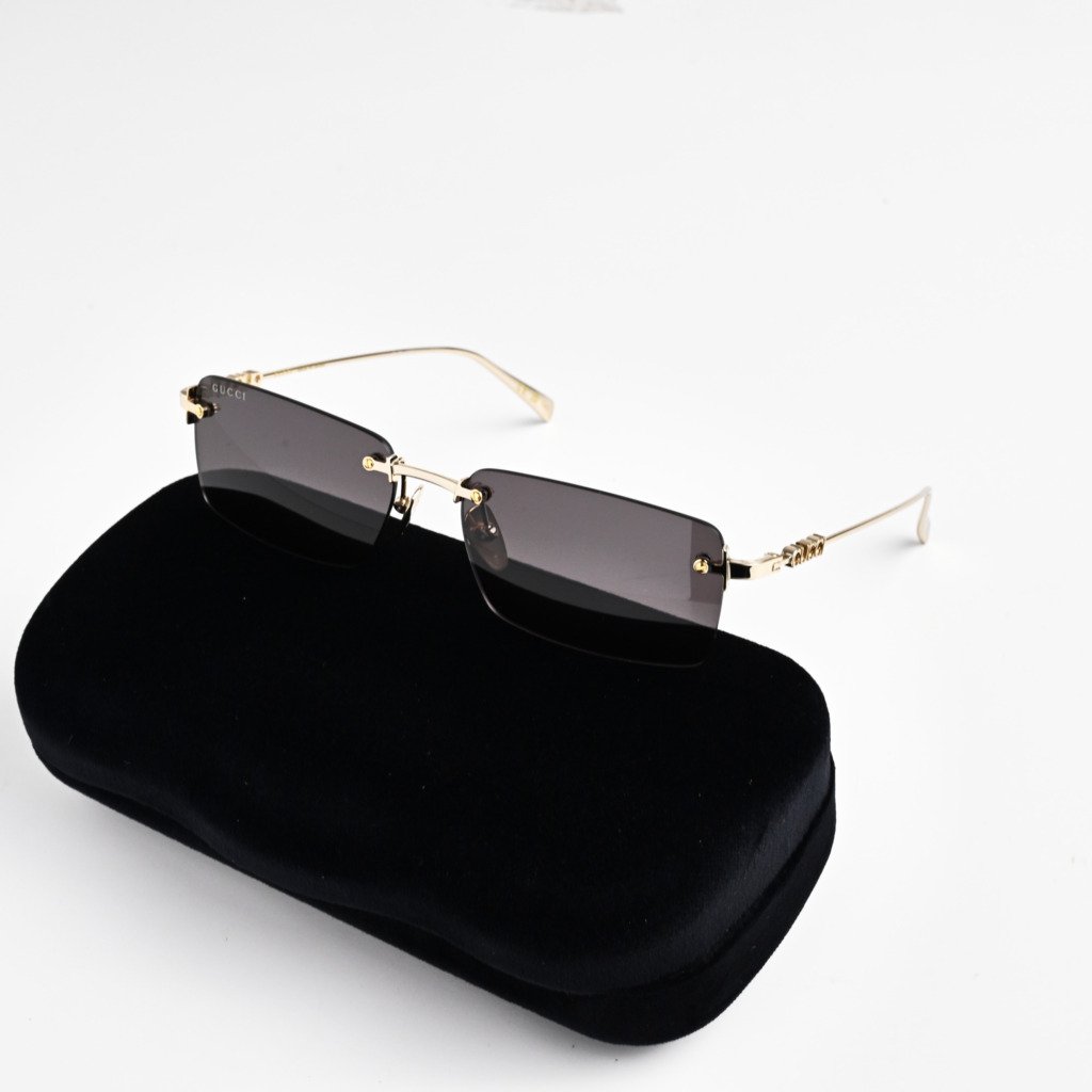 GUCCI GG1941S 001 GOLD BLACK DARK – 56-16-140 (2)