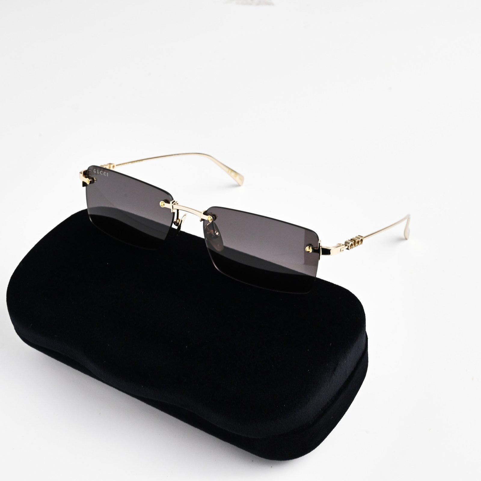 GUCCI GG1941S 001 GOLD BLACK DARK – 56-16-140 (2)