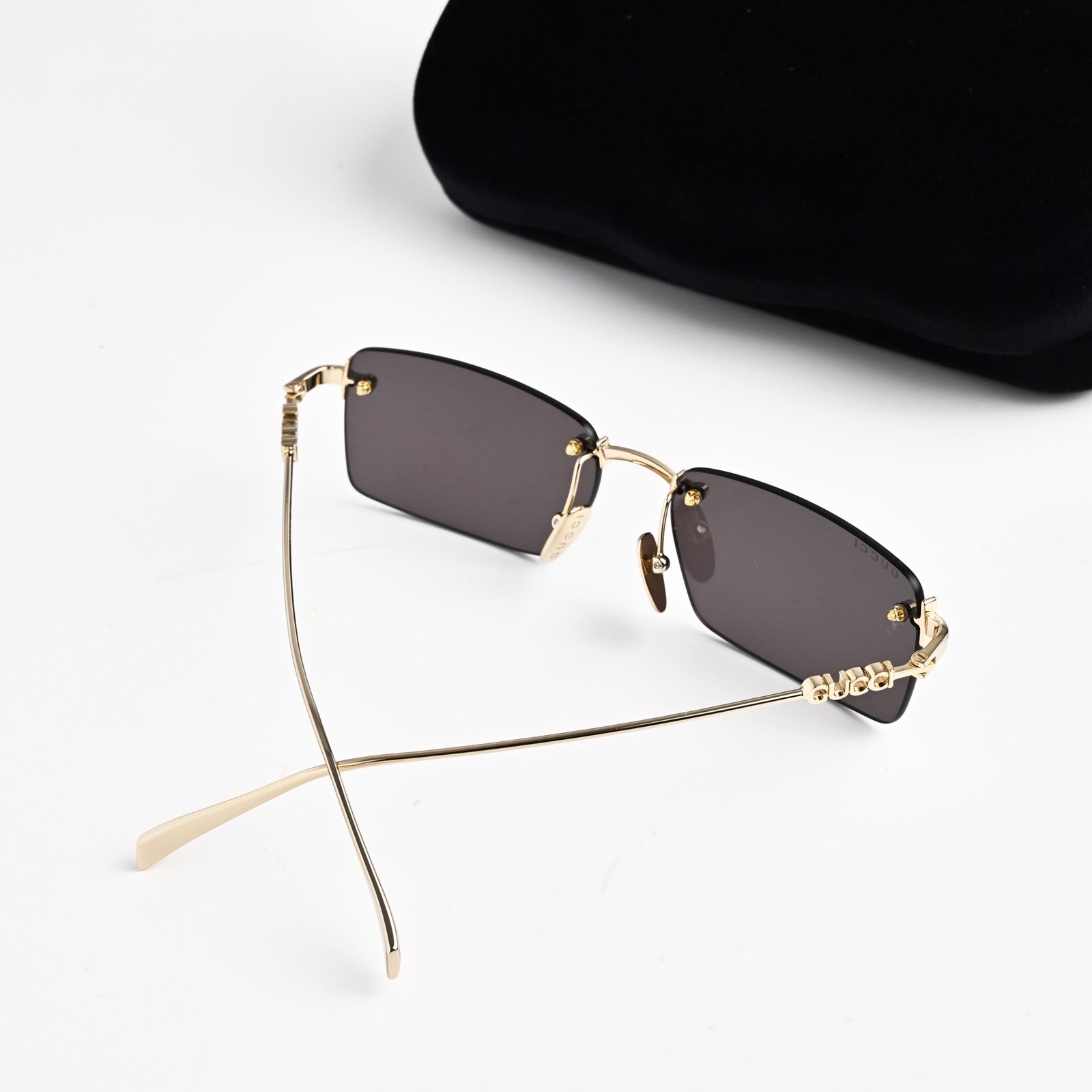 GUCCI GG1941S 001 GOLD BLACK DARK – 56-16-140 (4)