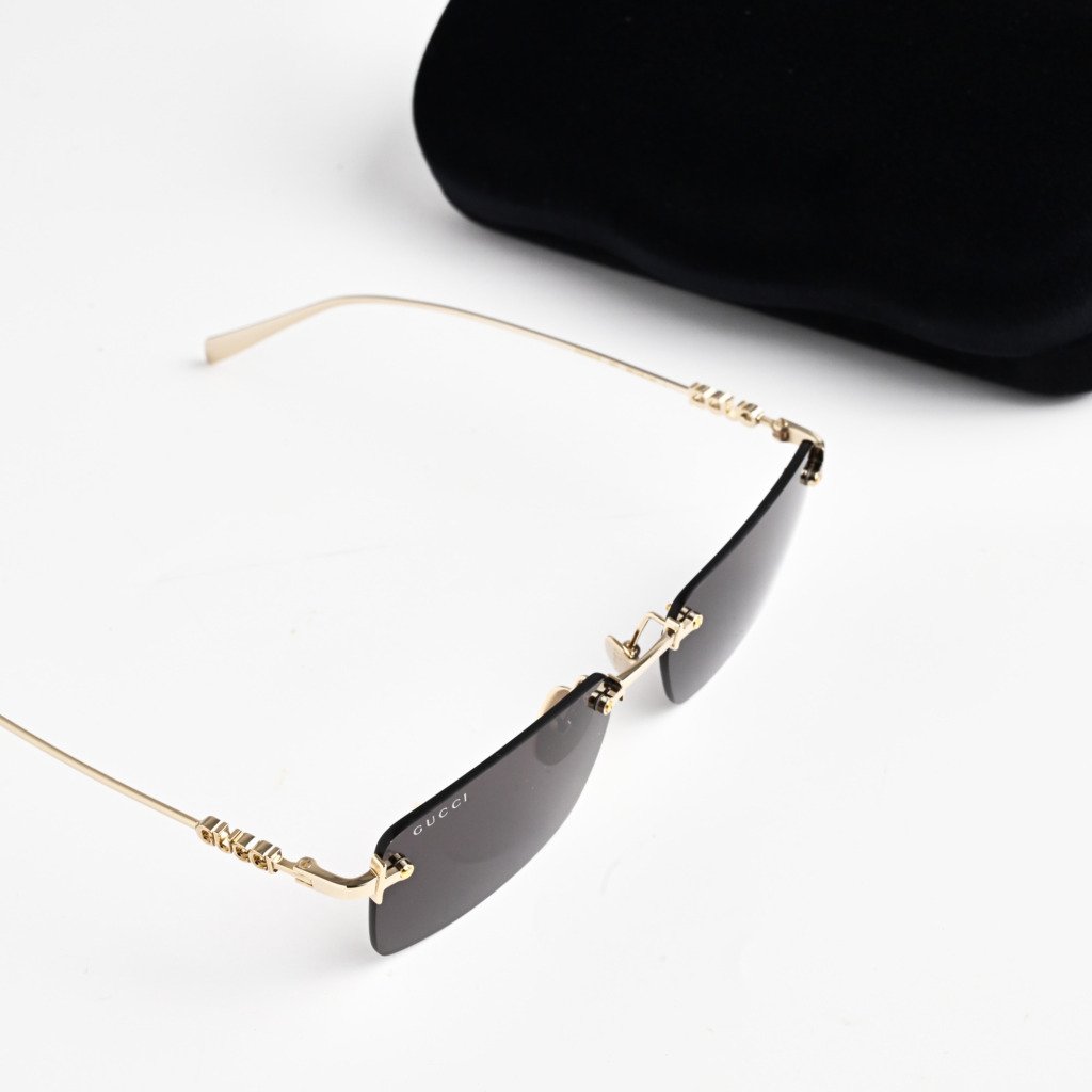 GUCCI GG1941S 001 GOLD BLACK DARK – 56-16-140 (5)