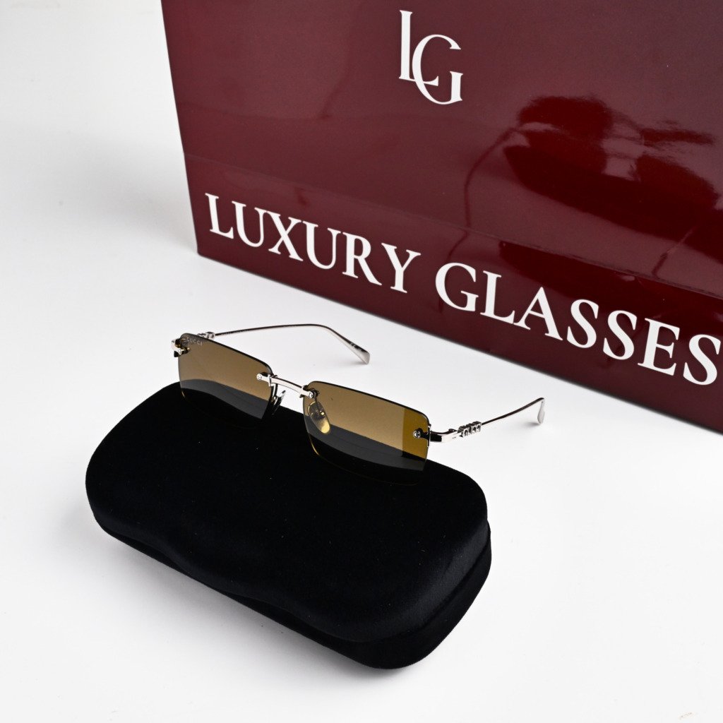 GUCCI GG1941S 002 SILVER BROWN- 56-16-140 (1)