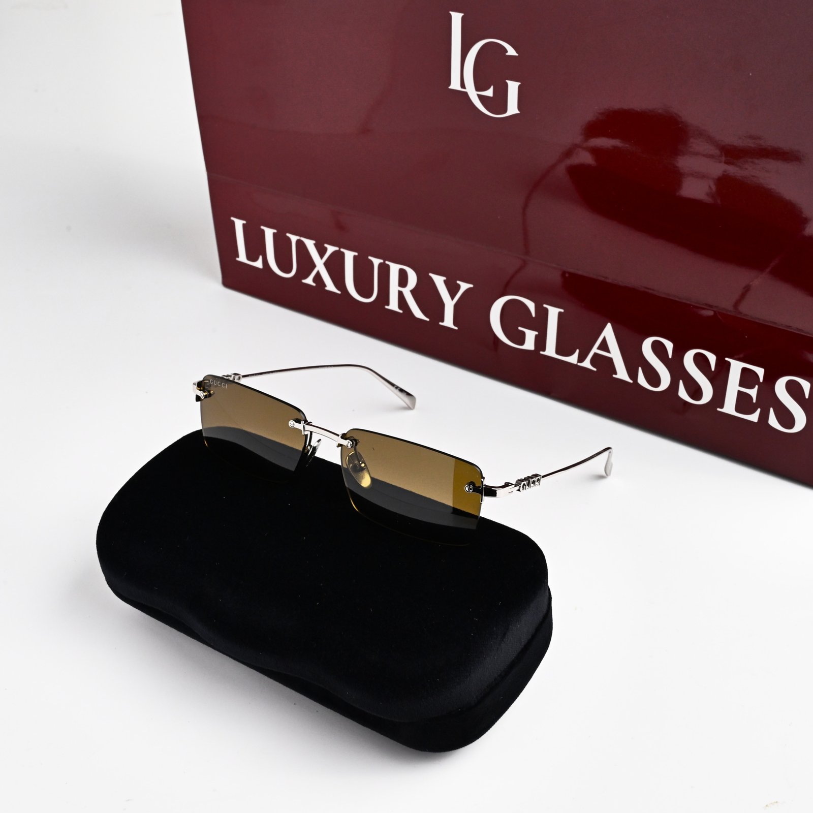 GUCCI GG1941S 002 SILVER BROWN