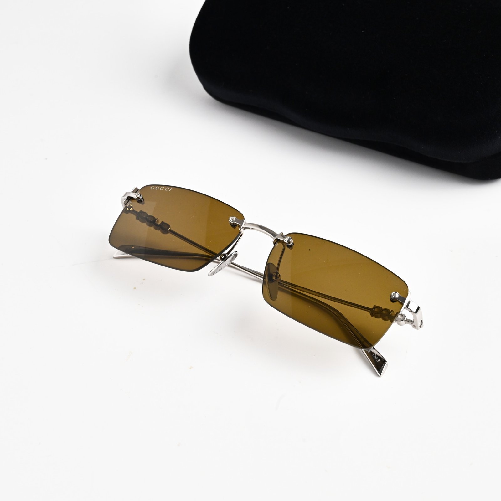 GUCCI GG1941S 002 SILVER BROWN- 56-16-140 (3)