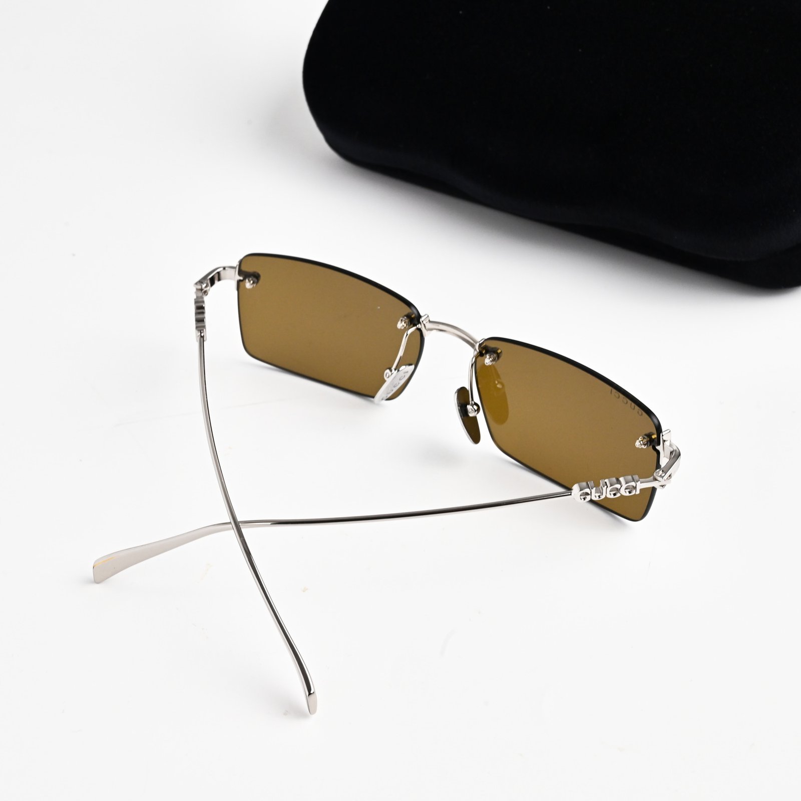 GUCCI GG1941S 002 SILVER BROWN- 56-16-140 (4)